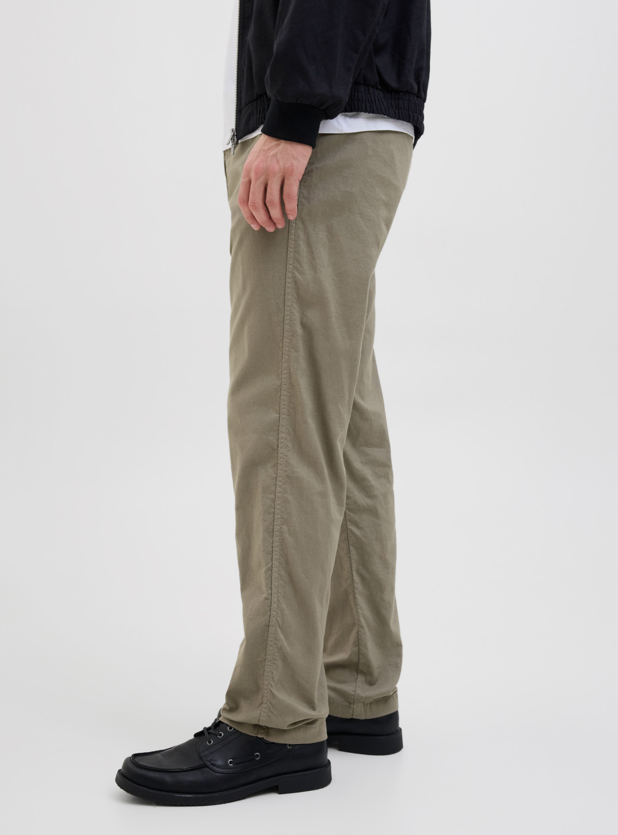 Jack & Jones Kane Hybrid Bondi Relaxed Pants - Olive 