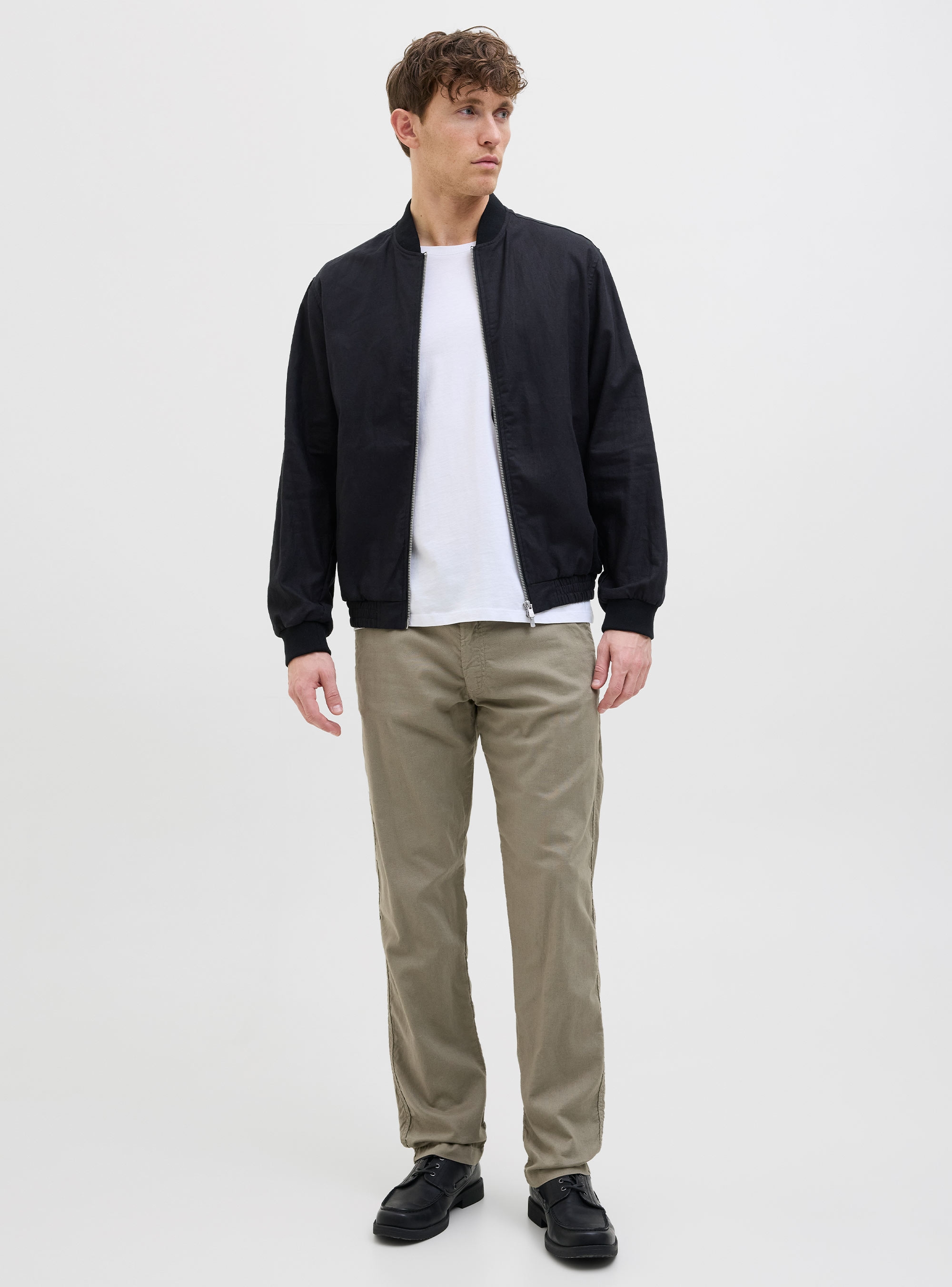 Jack & Jones Kane Hybrid Bondi Relaxed Pants - Olive 