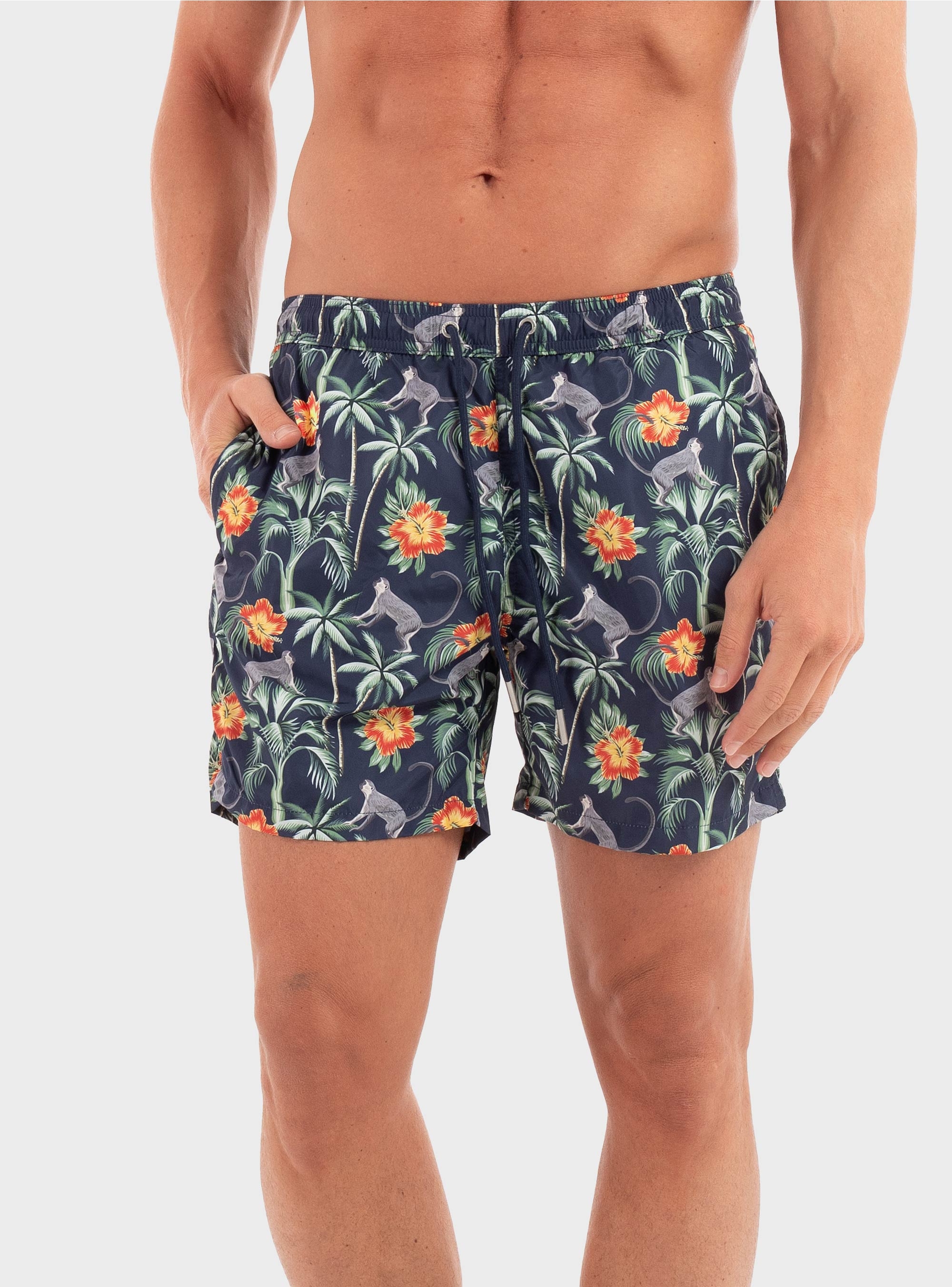 Gianni Lupo Swim Shorts - Multi Colors