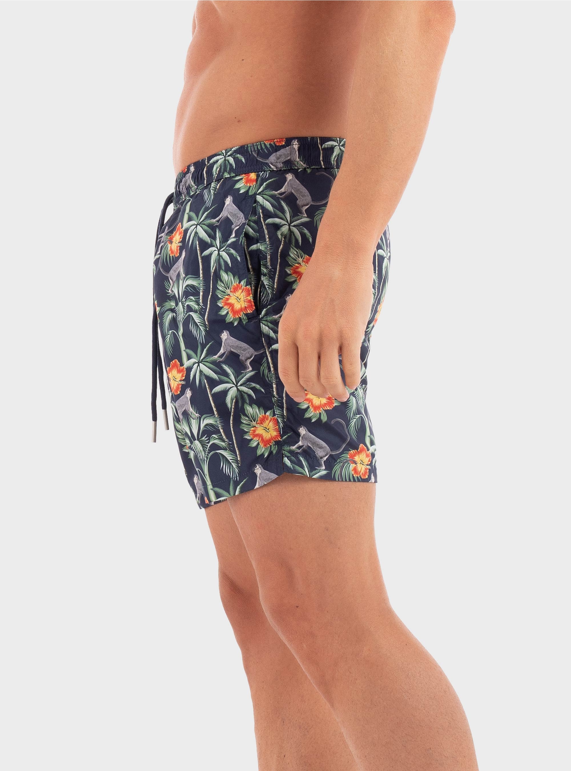 Gianni Lupo Swim Shorts - Multi Colors