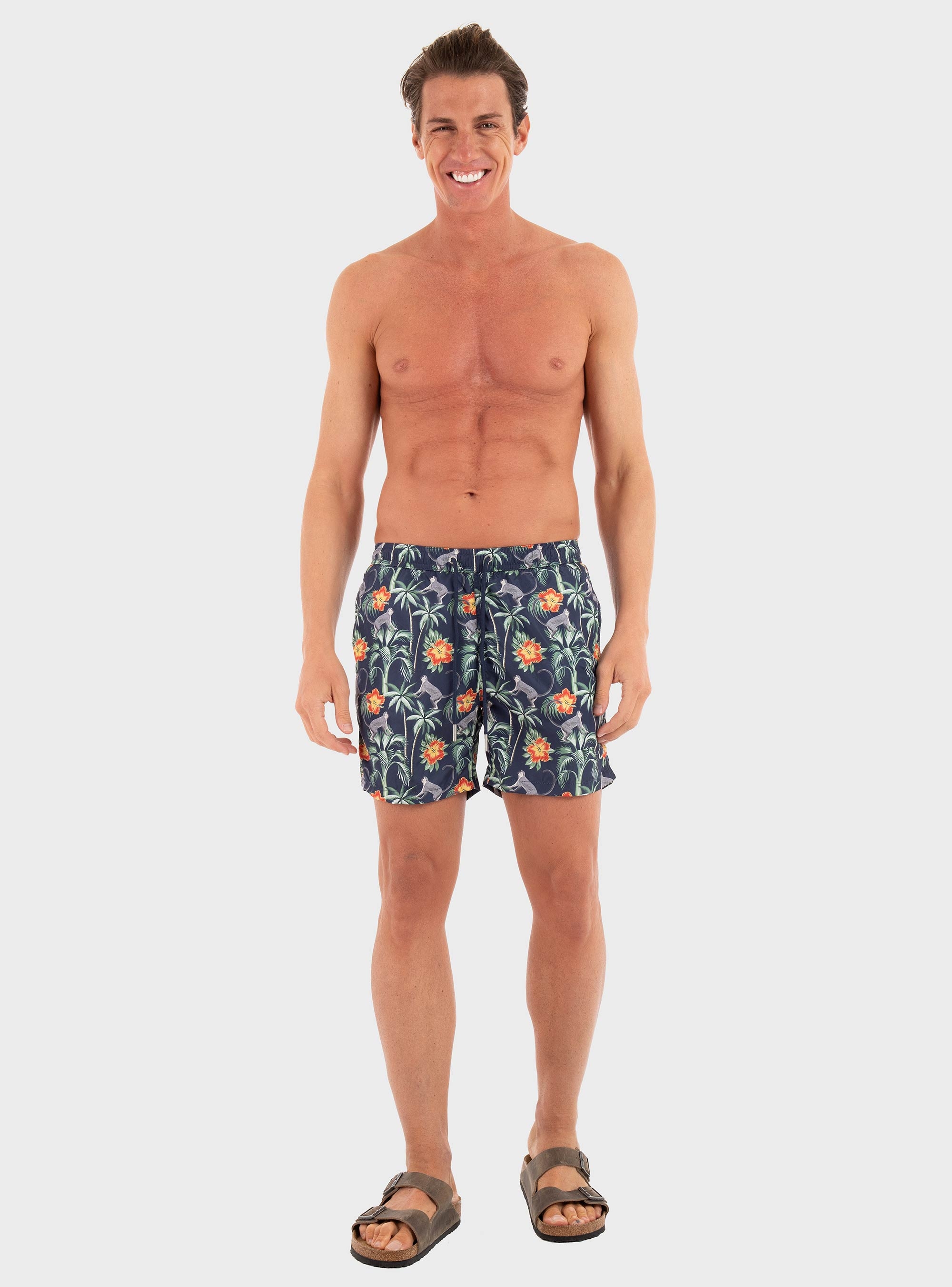 Gianni Lupo Swim Shorts - Multi Colors