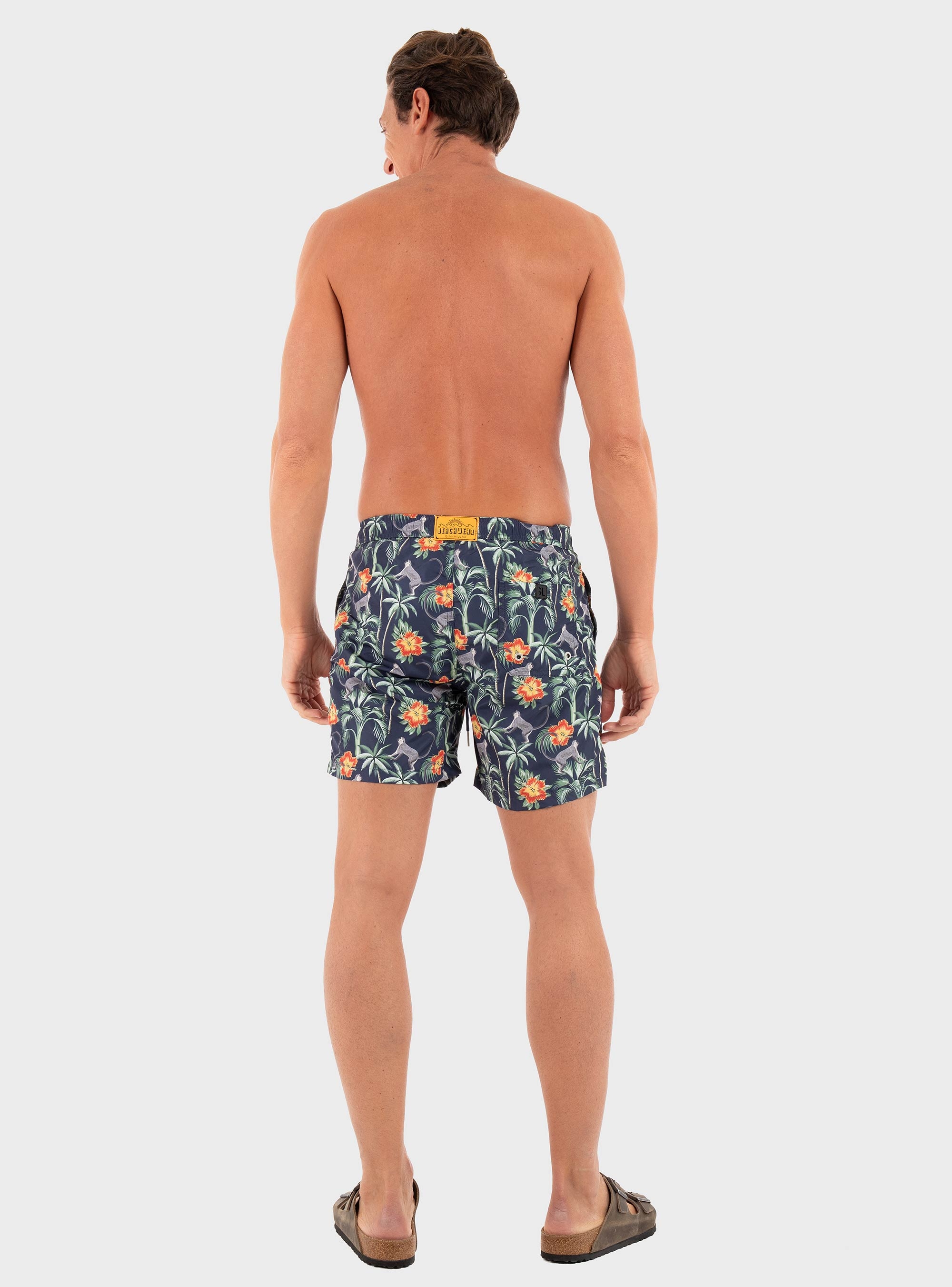 Gianni Lupo Swim Shorts - Multi Colors