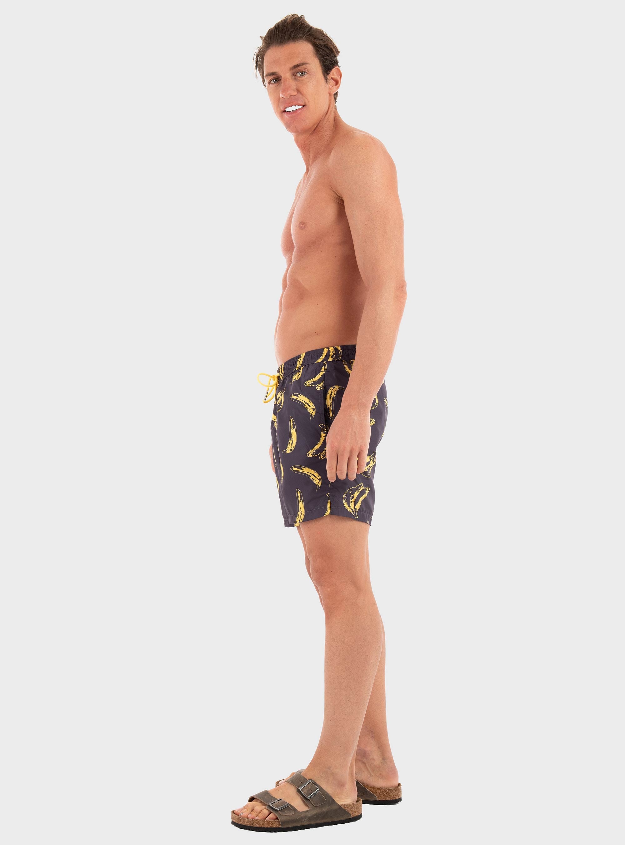 Gianni Lupo Swim Shorts - Black