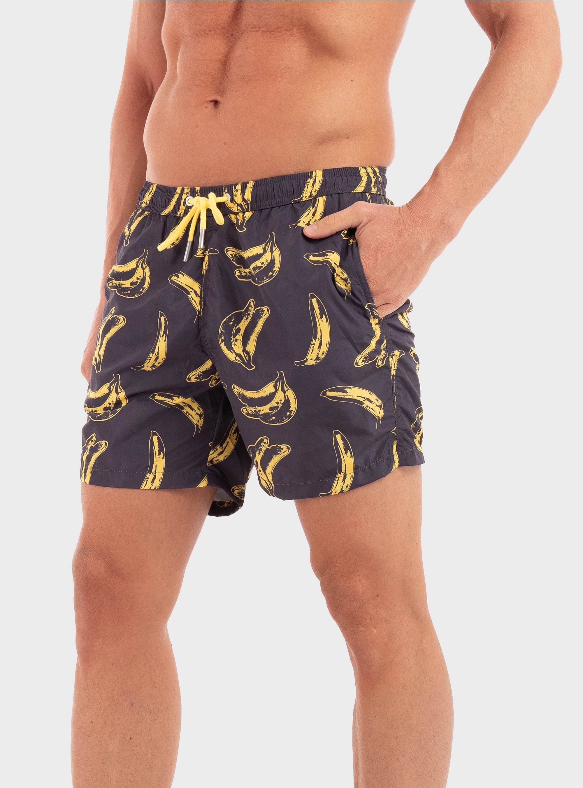 Gianni Lupo Swim Shorts - Black