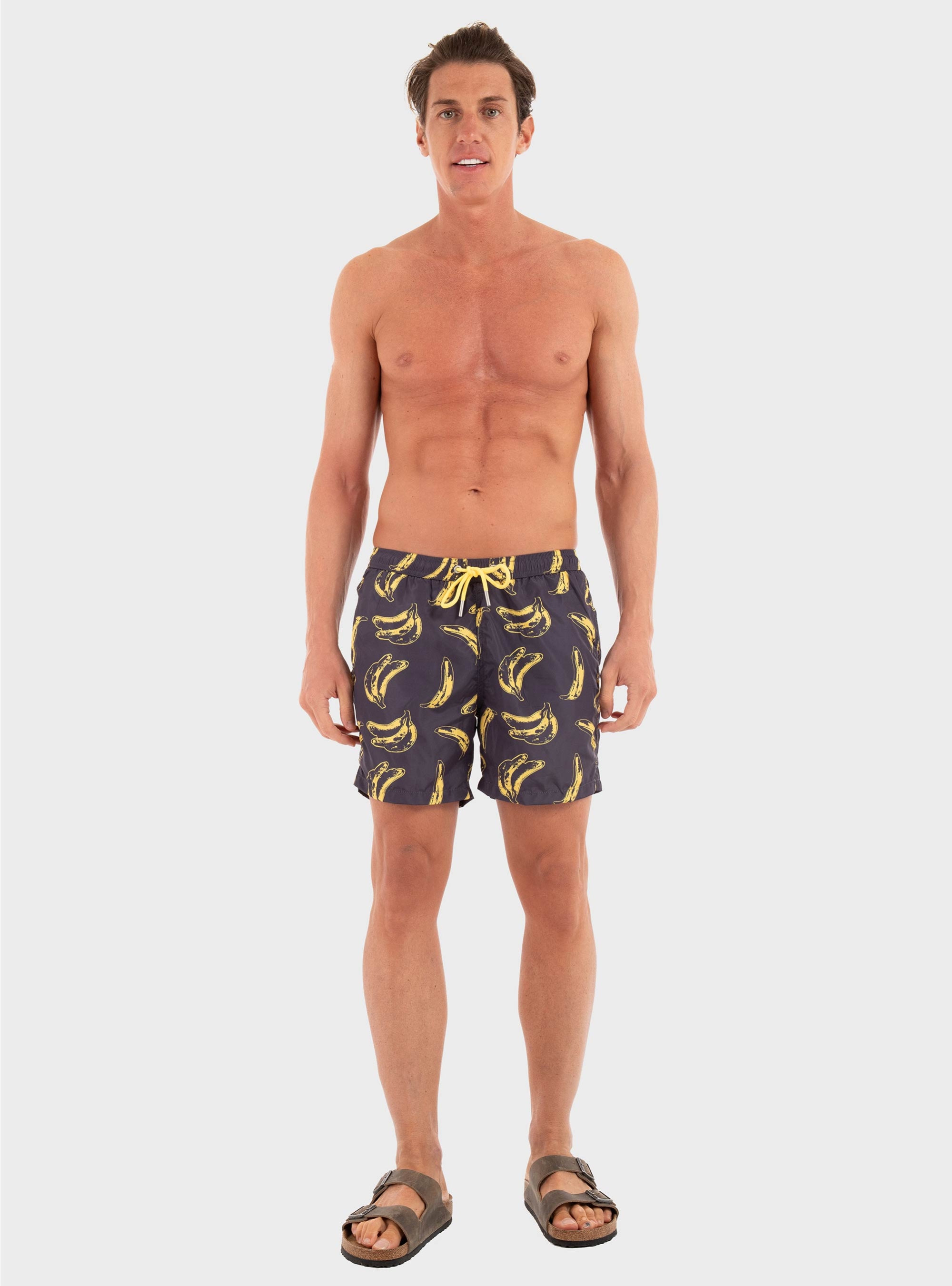 Gianni Lupo Swim Shorts - Black