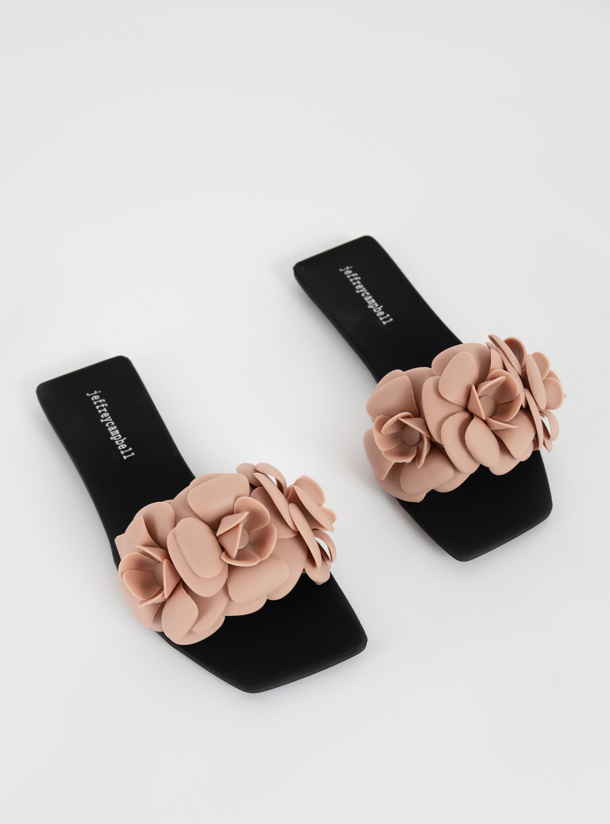 Jeffrey Campbell Jellies Floralee Sandals - Pink