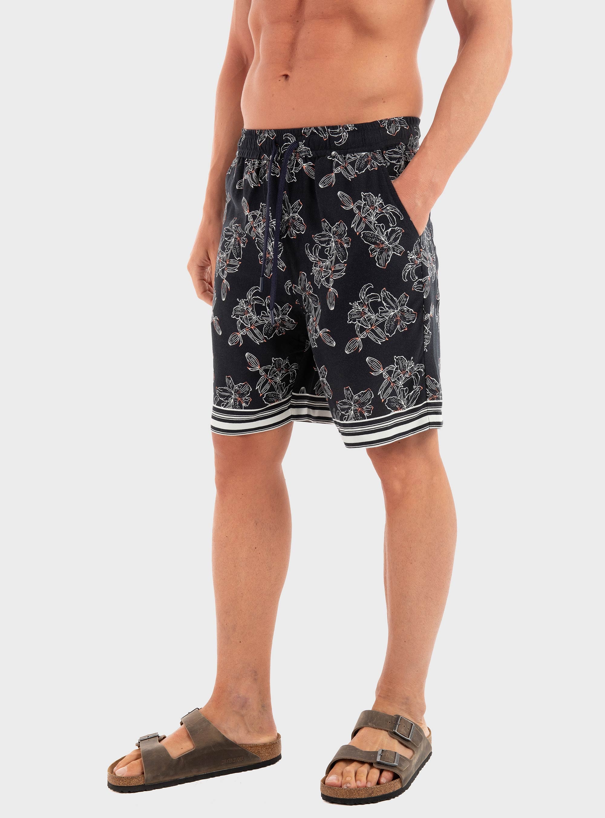 Gabba Porter Lofi Shorts - Floral