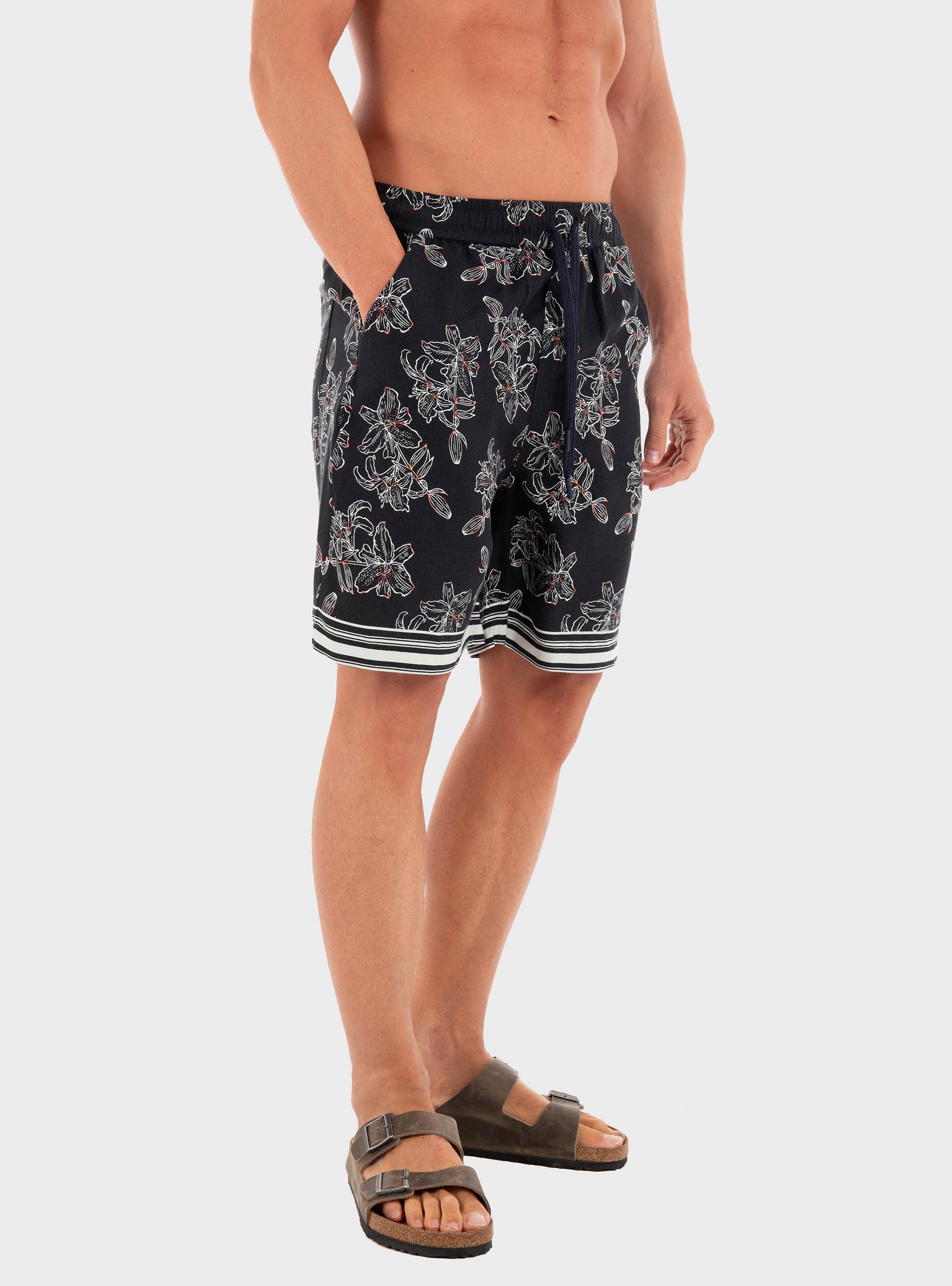 Gabba Porter Lofi Shorts - Floral