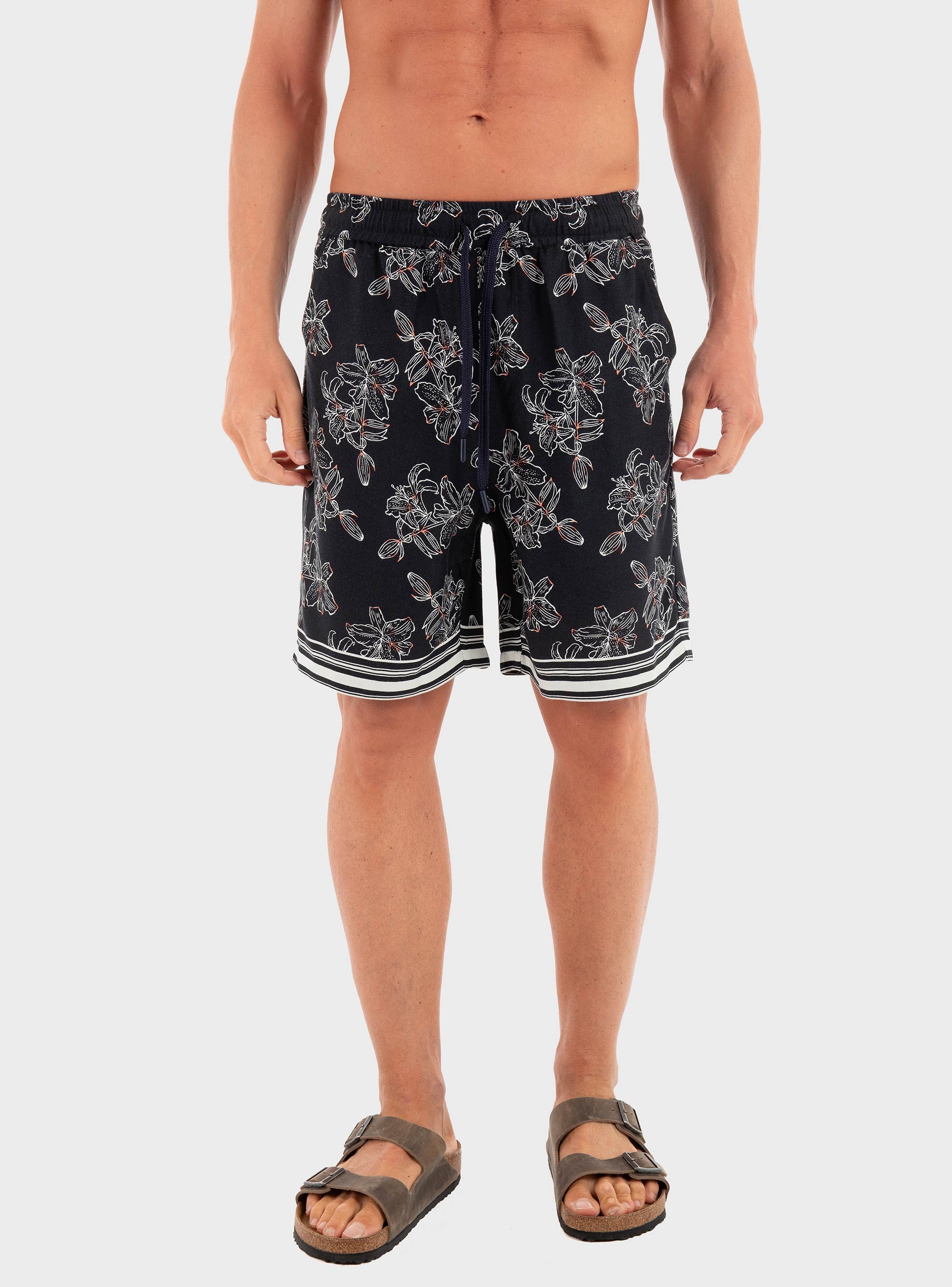 Gabba Porter Lofi Shorts - Floral