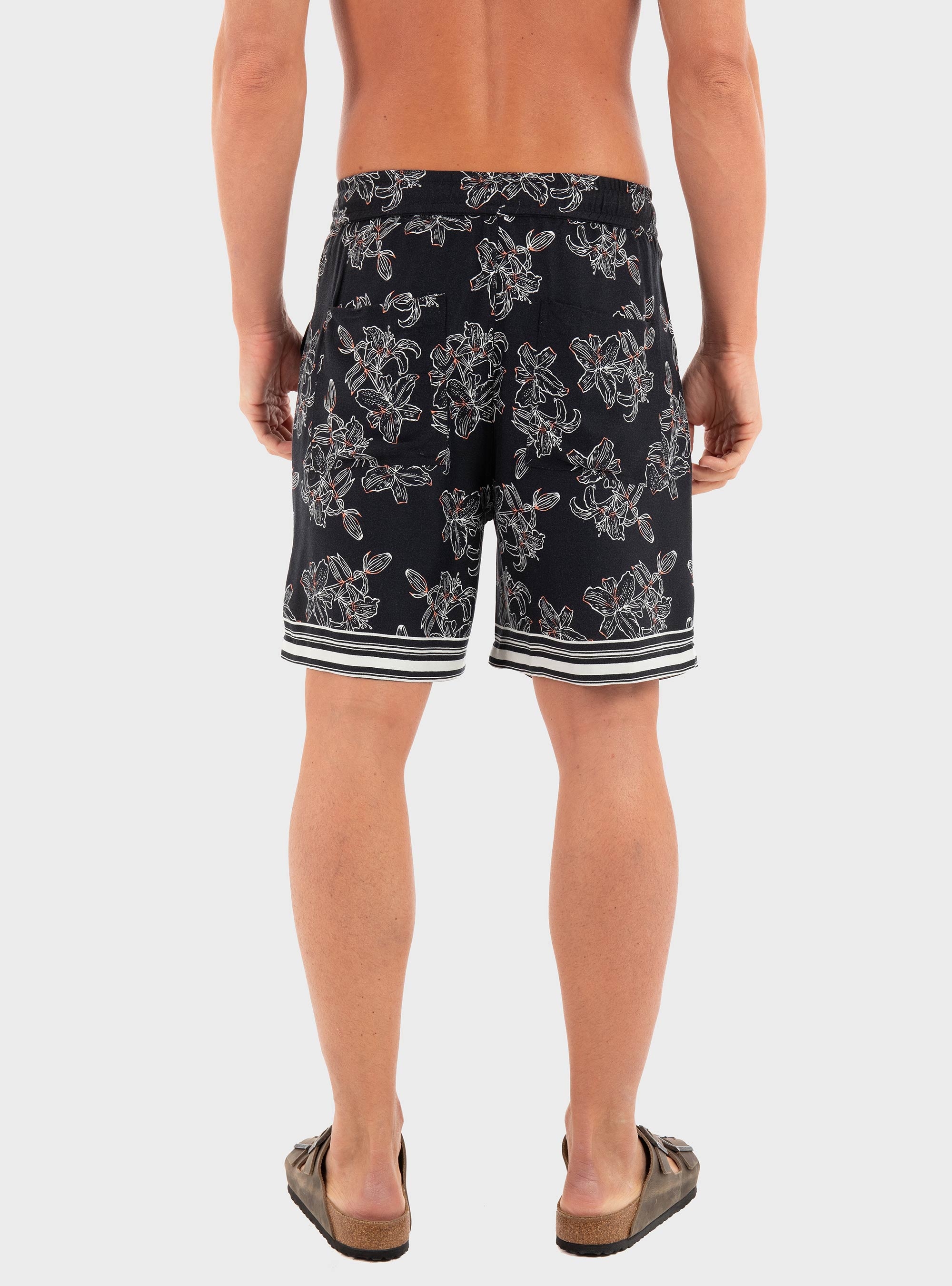 Gabba Porter Lofi Shorts - Floral