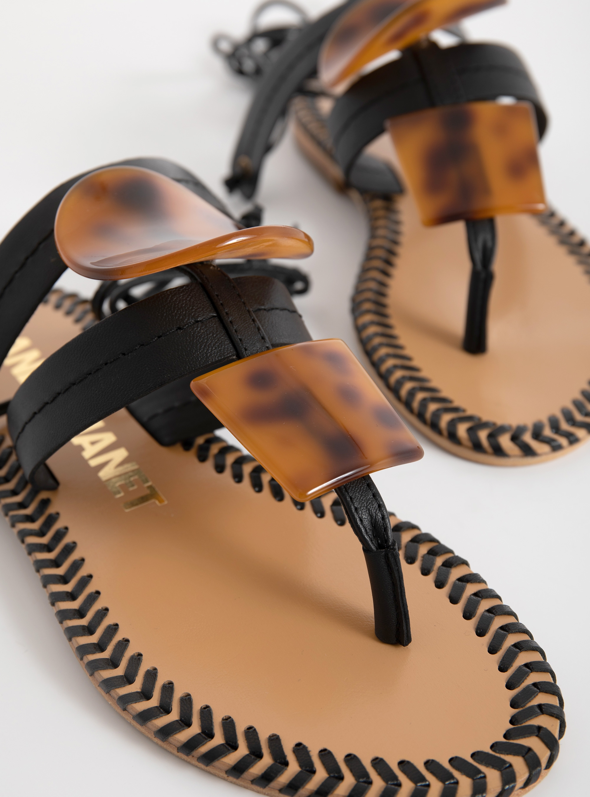 Janet & Janet Sandals - Black