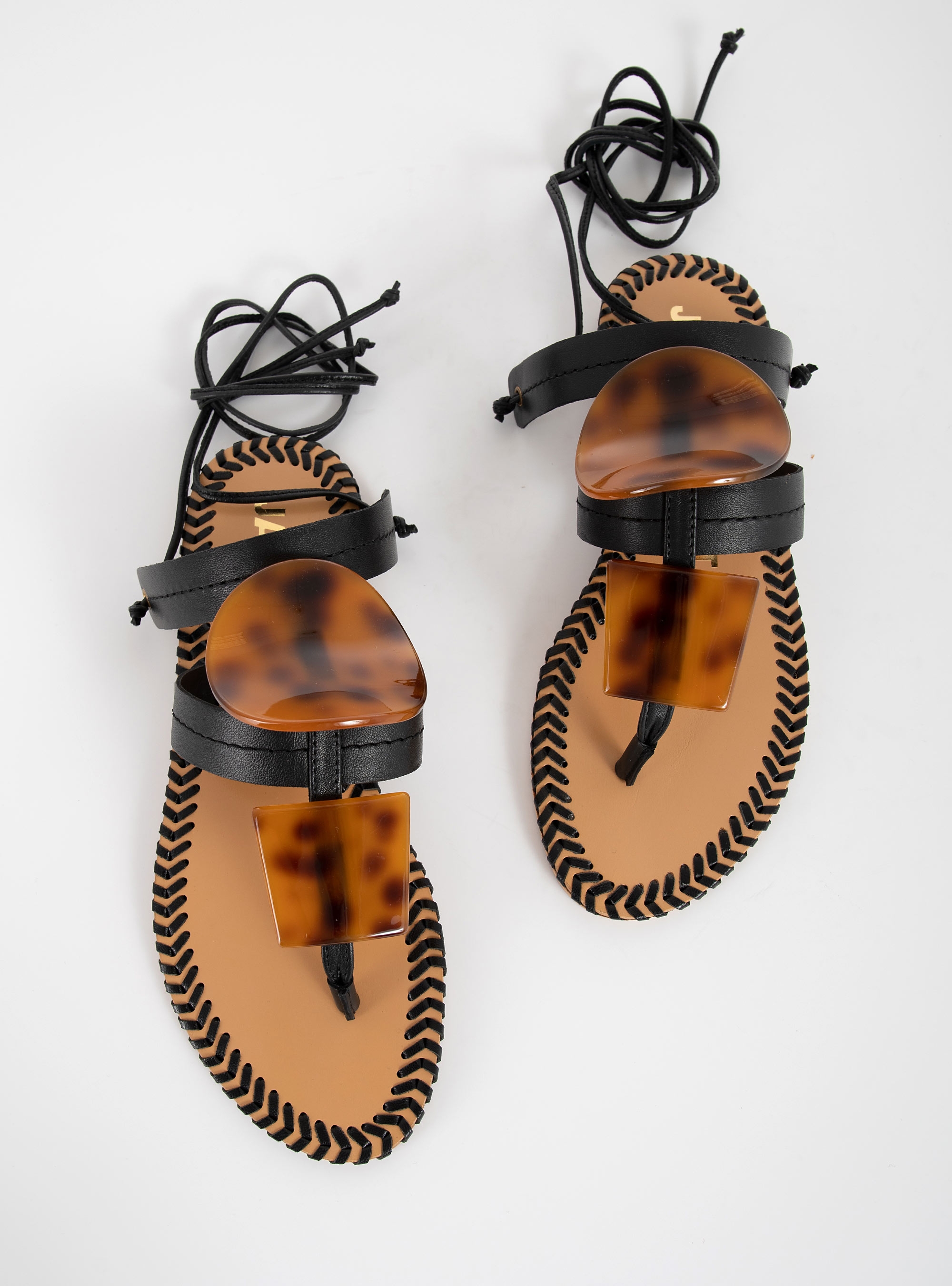 Janet & Janet Sandals - Black
