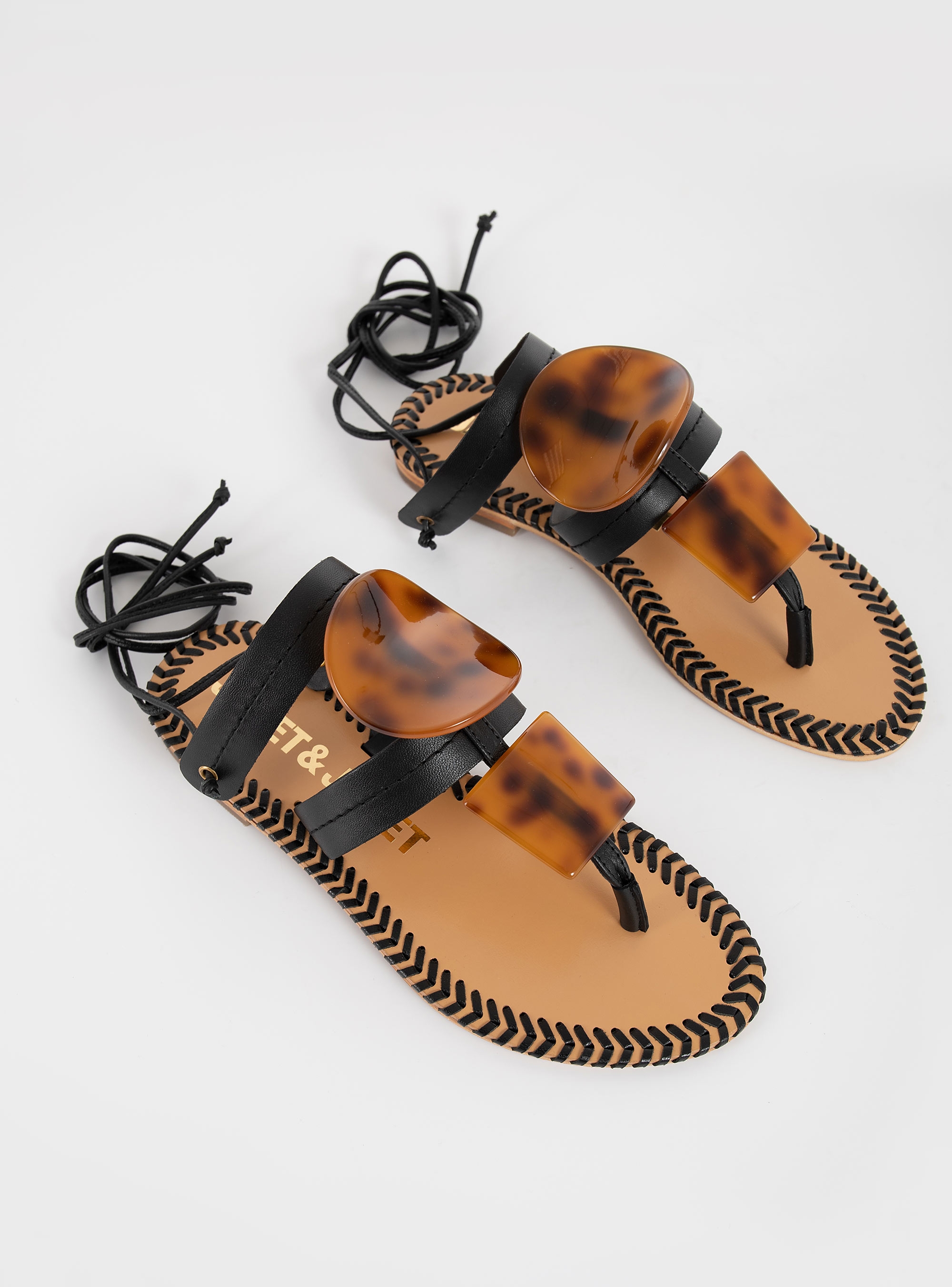 Janet & Janet Sandals - Black