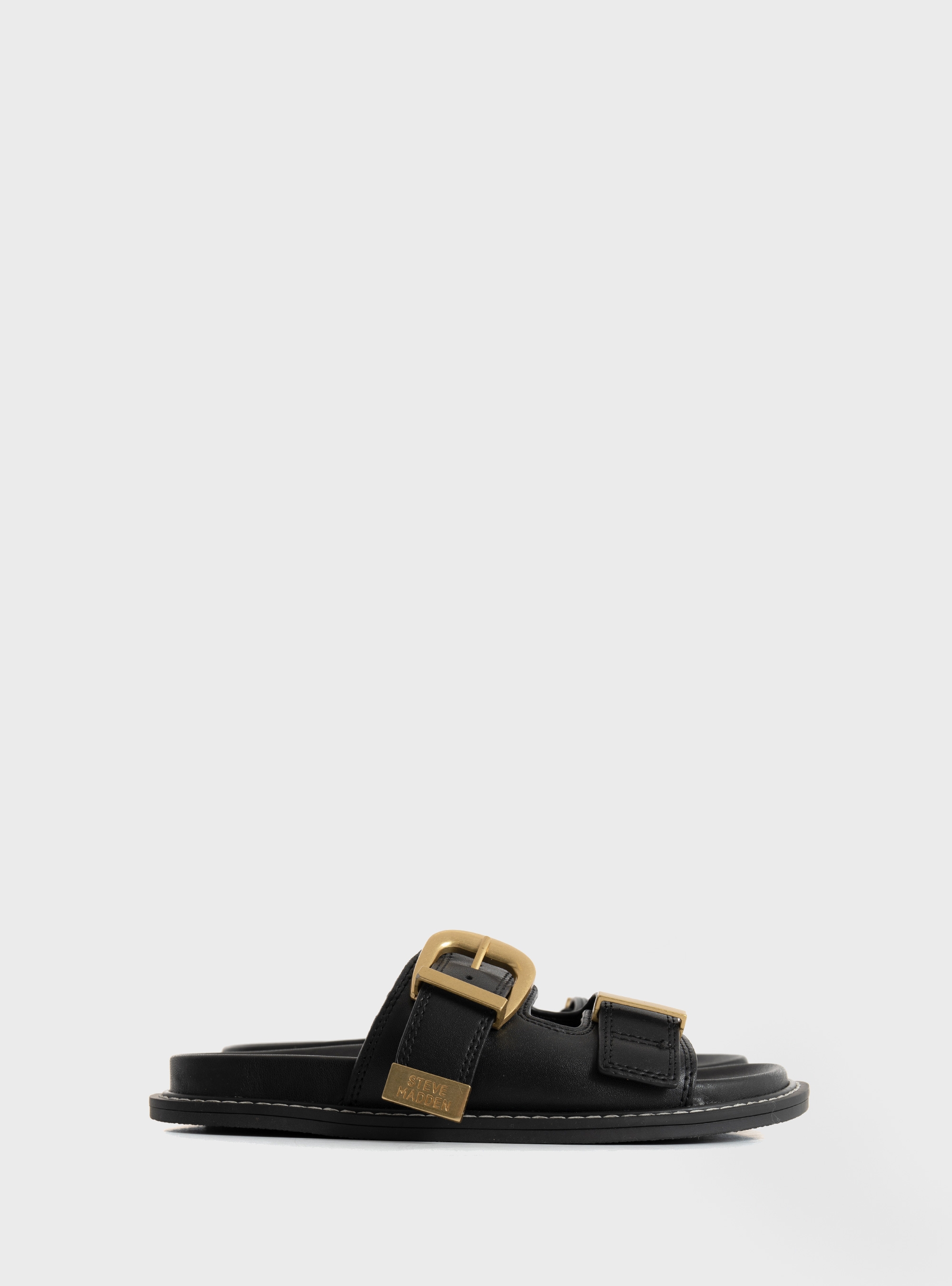 Steve Madden Arch-E Sandals - Black