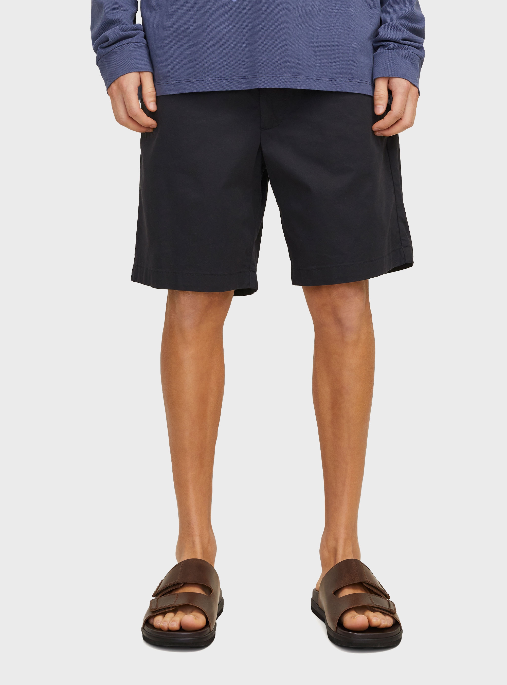Jack & Jones Jaiden Campaign Hybrid Jogger Shorts - Black