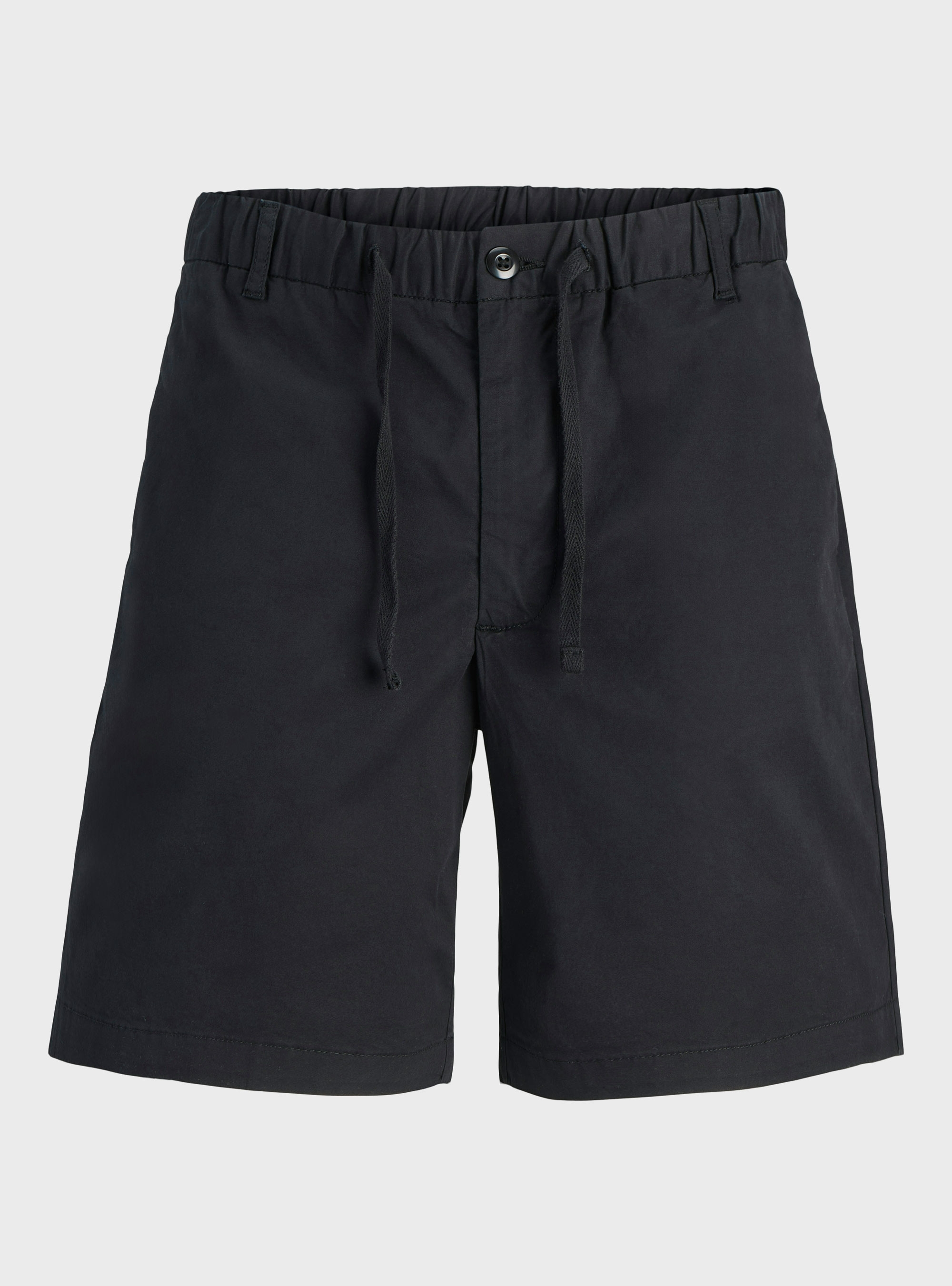 Jack & Jones Jaiden Campaign Hybrid Jogger Shorts - Black
