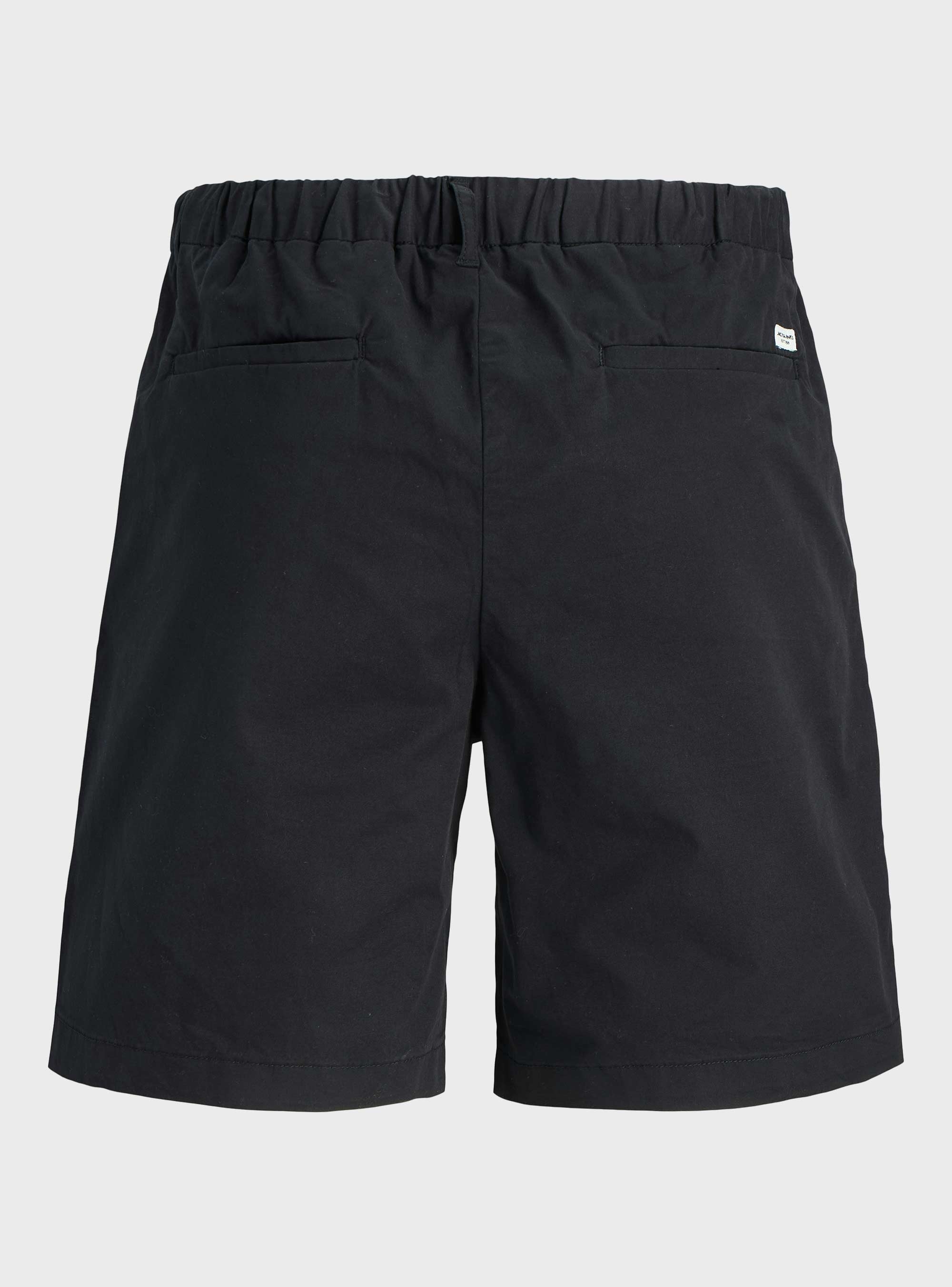 Jack & Jones Jaiden Campaign Hybrid Jogger Shorts - Black