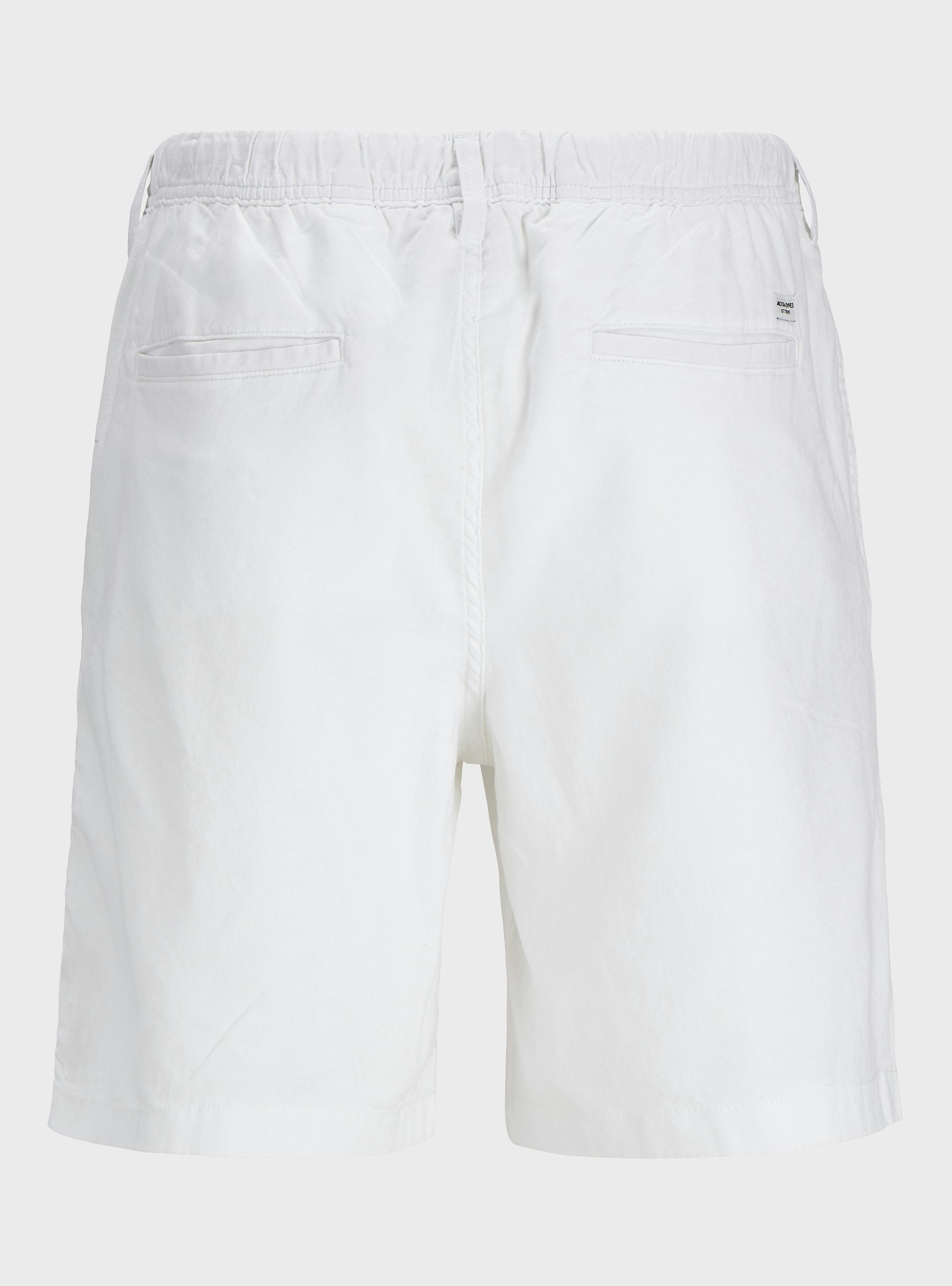 Jack & Jones Jaiden Campaign Hybrid Bondi Shorts - White