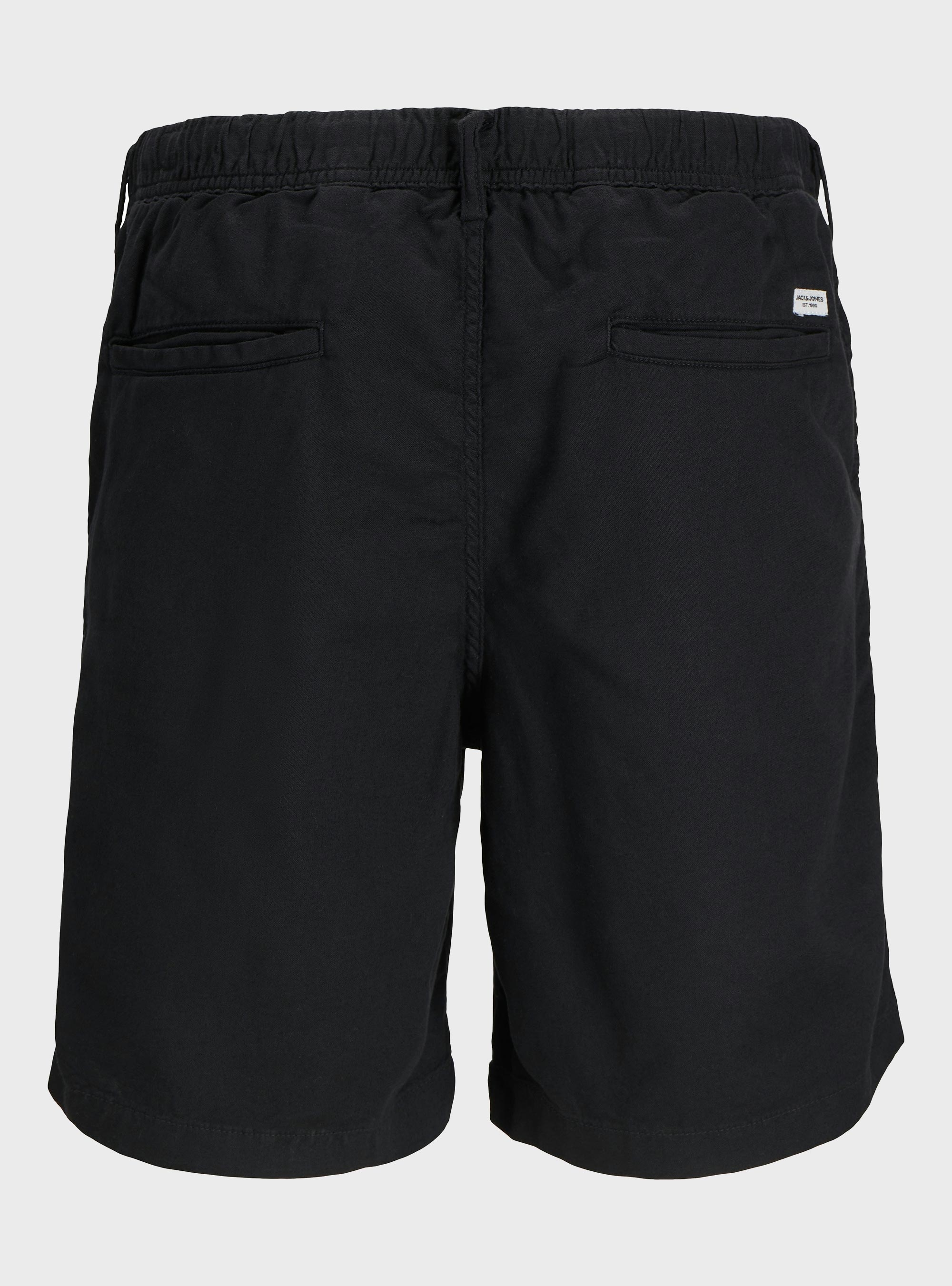 Jack & Jones Jaiden Campaign Hybrid Bondi Shorts - Black