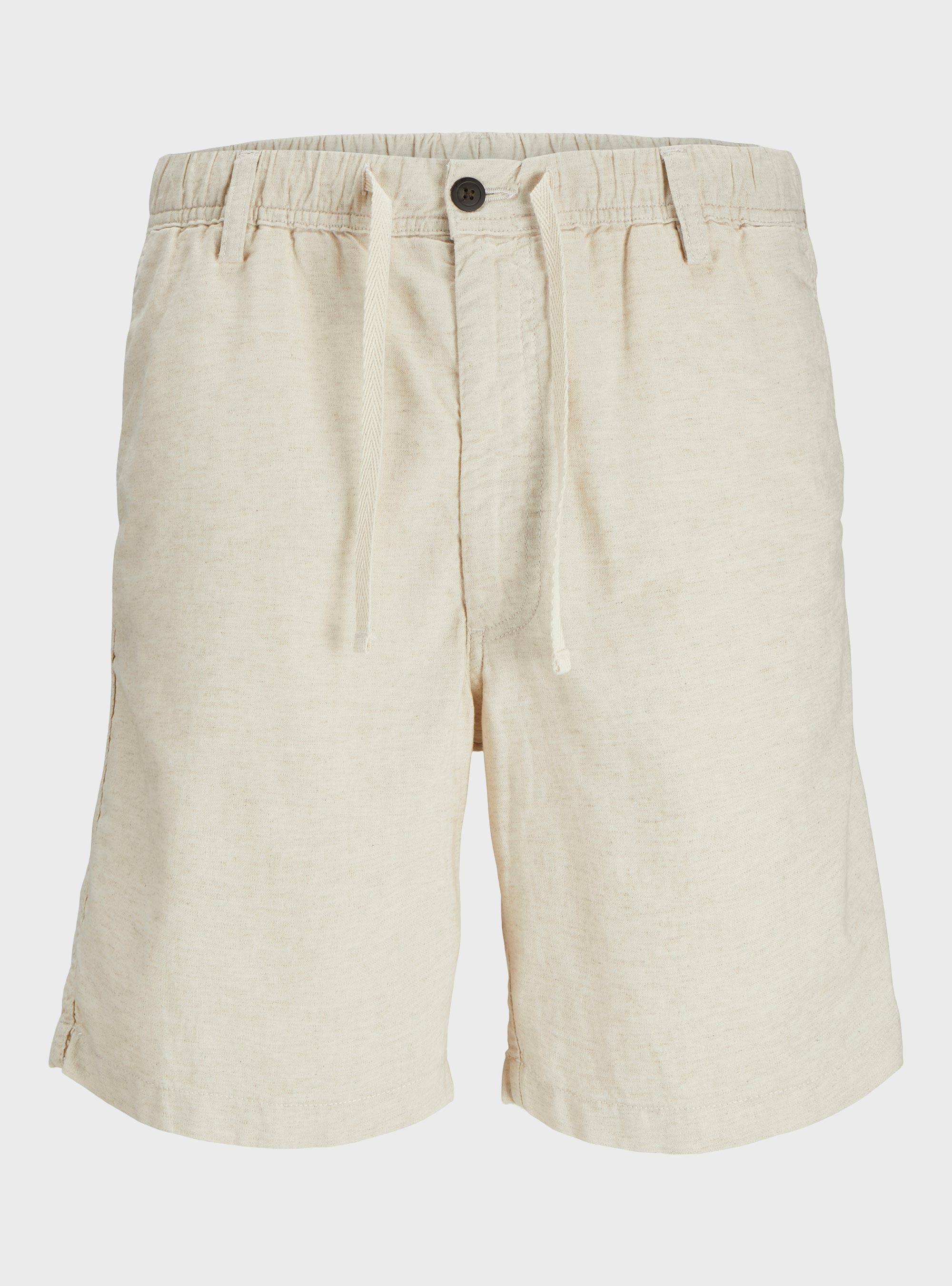 Jack & Jones Jaiden Campaign Hybrid Bondi Shorts - Ecru