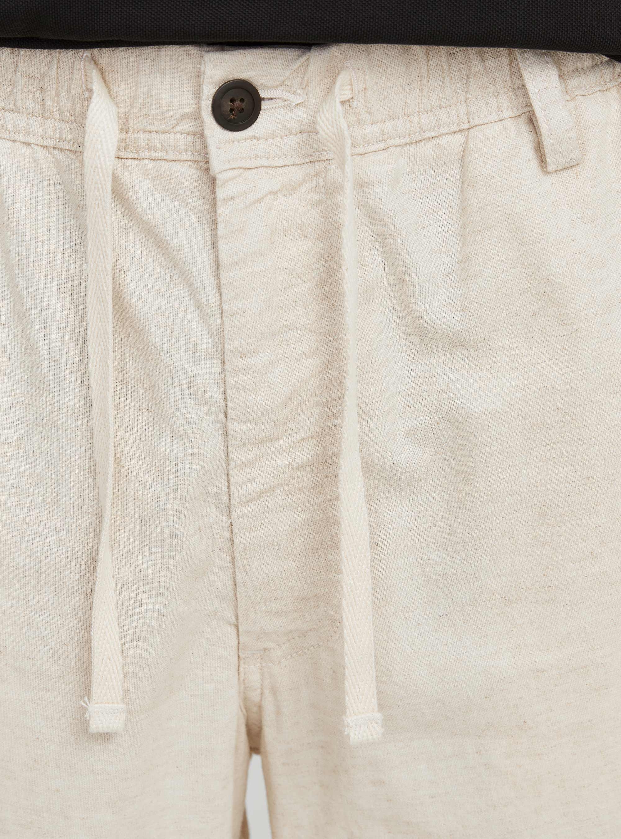 Jack & Jones Jaiden Campaign Hybrid Bondi Shorts - Ecru