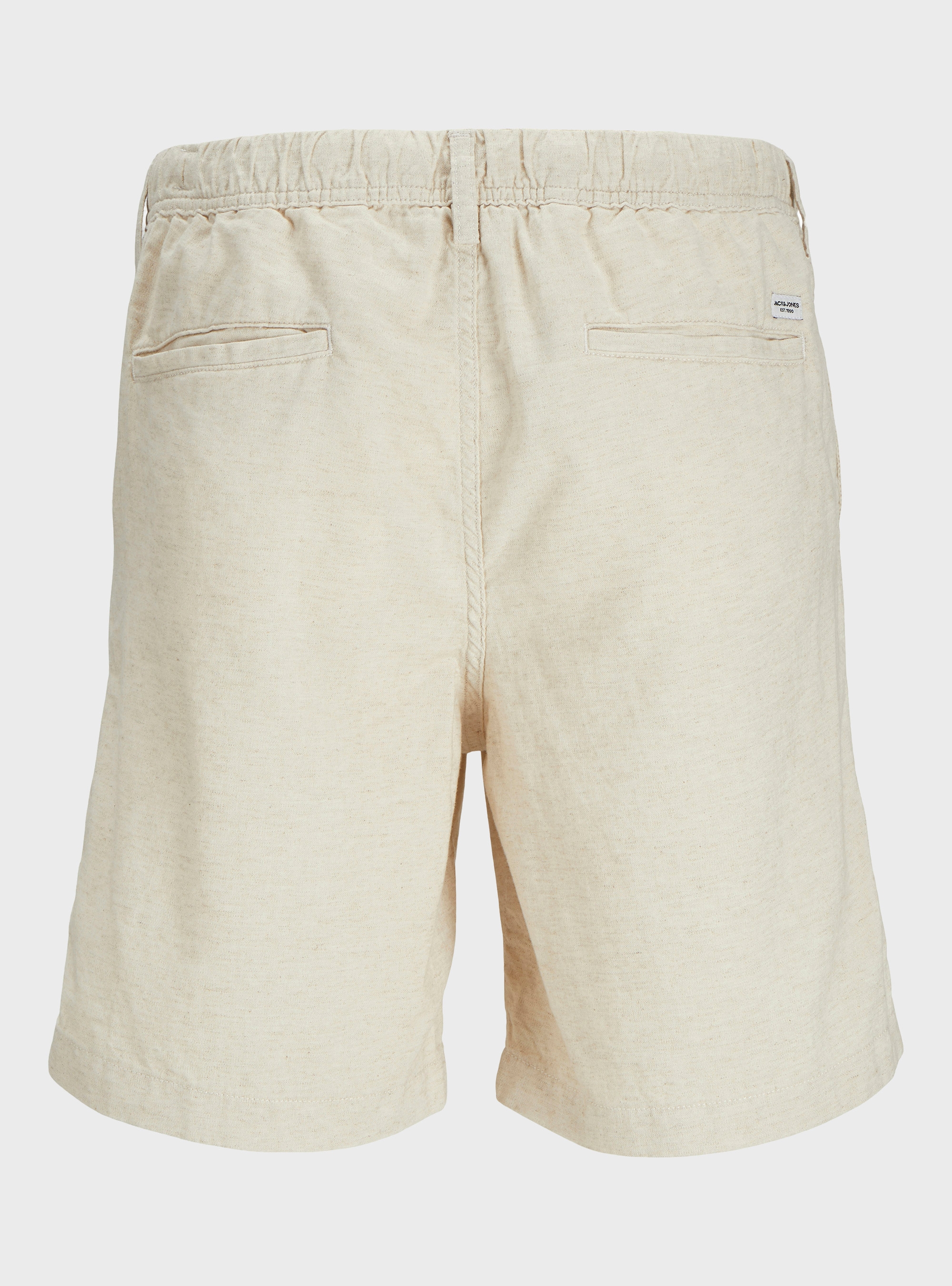 Jack & Jones Jaiden Campaign Hybrid Bondi Shorts - Ecru