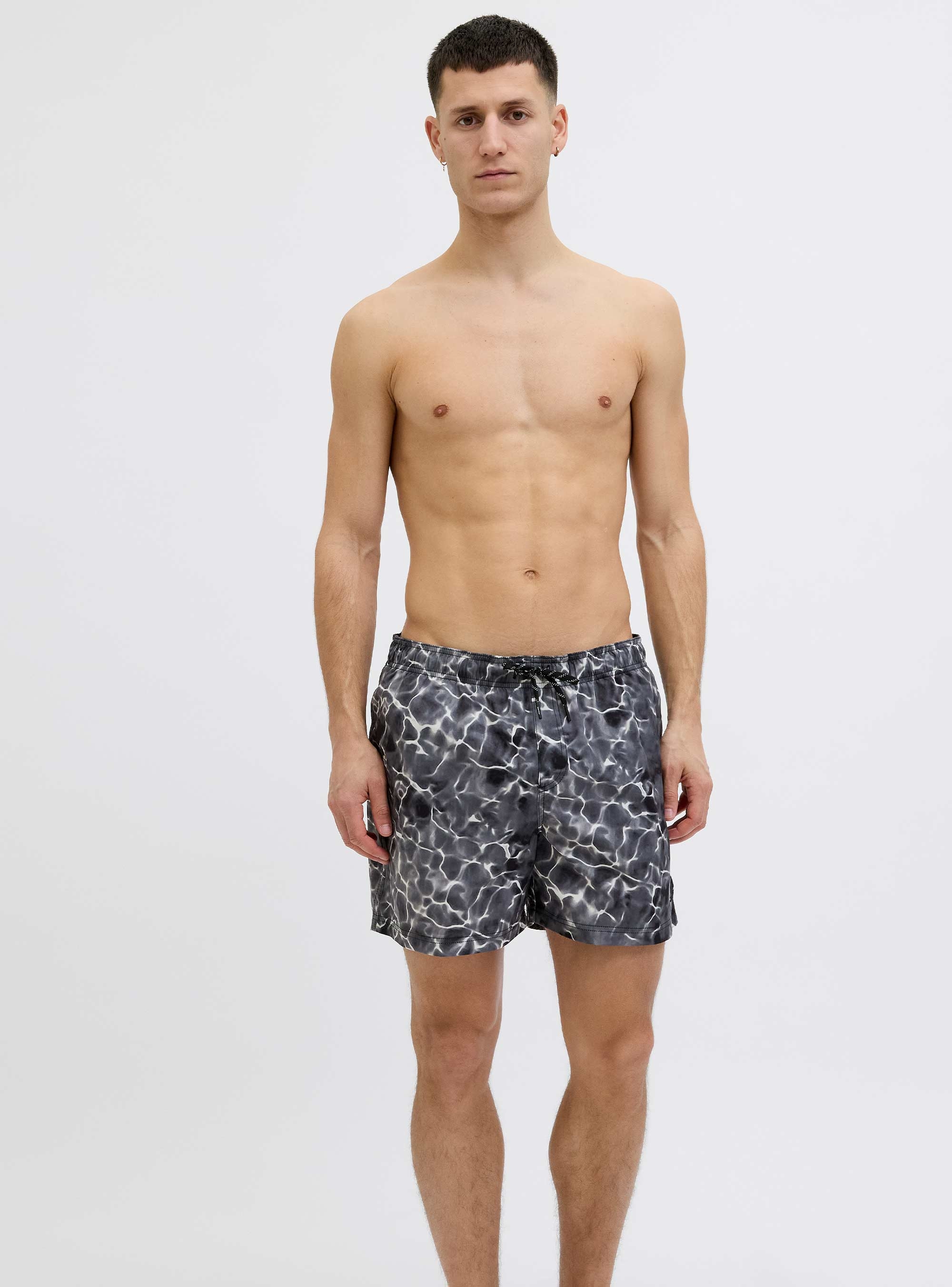 Jack & Jones Maui Resort Swim Shorts - Black