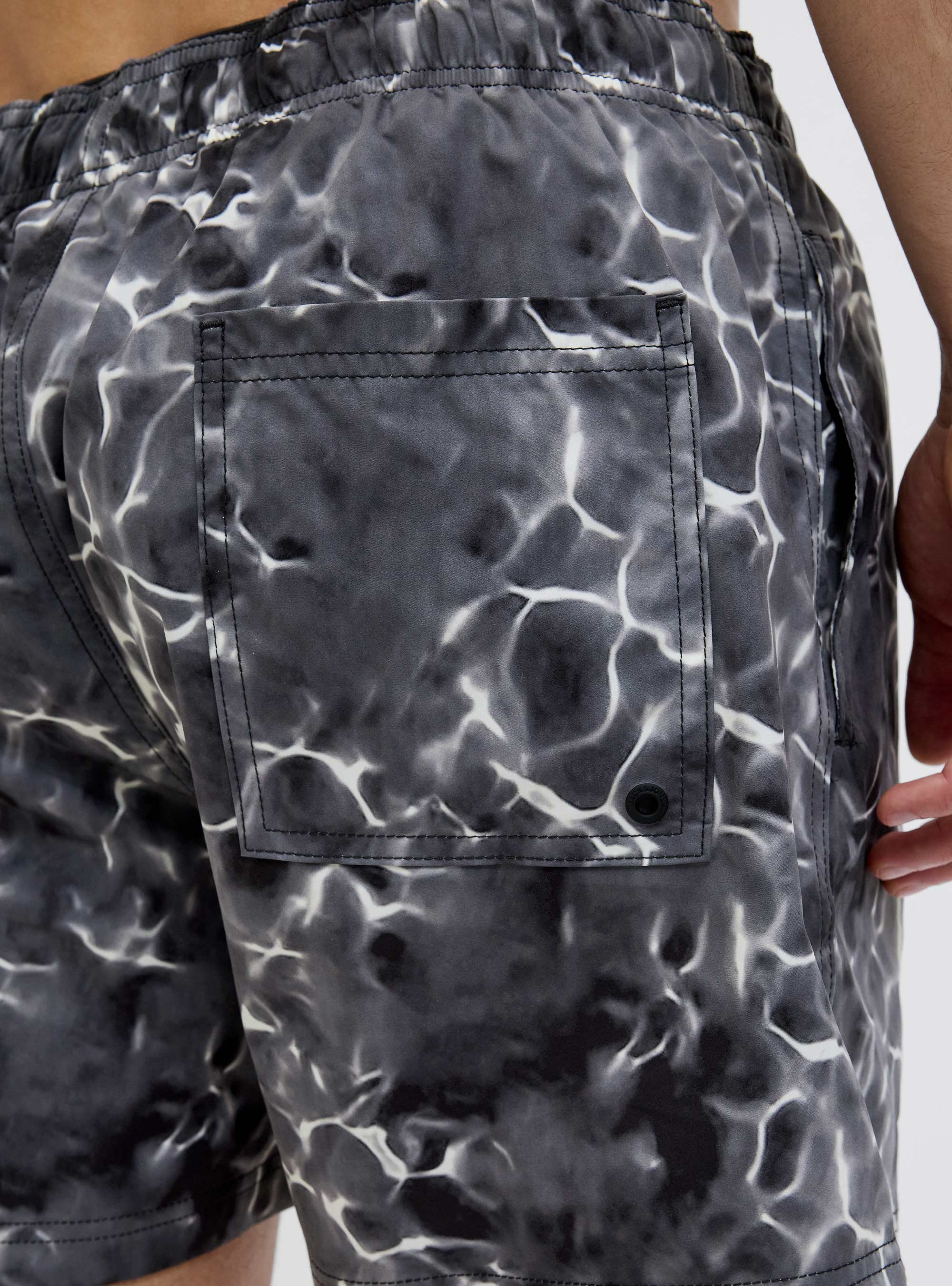 Jack & Jones Maui Resort Swim Shorts - Black