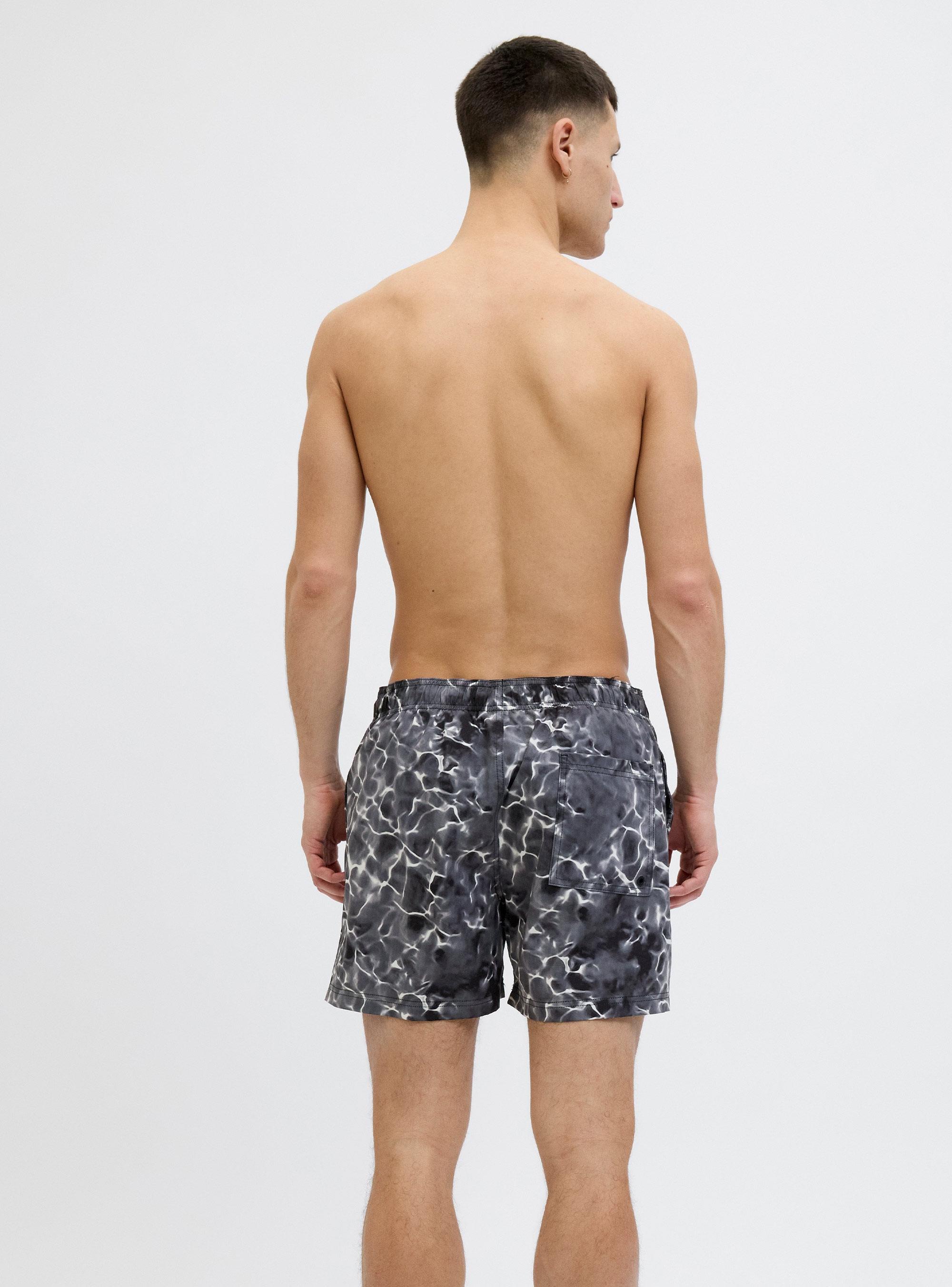 Jack & Jones Maui Resort Swim Shorts - Black