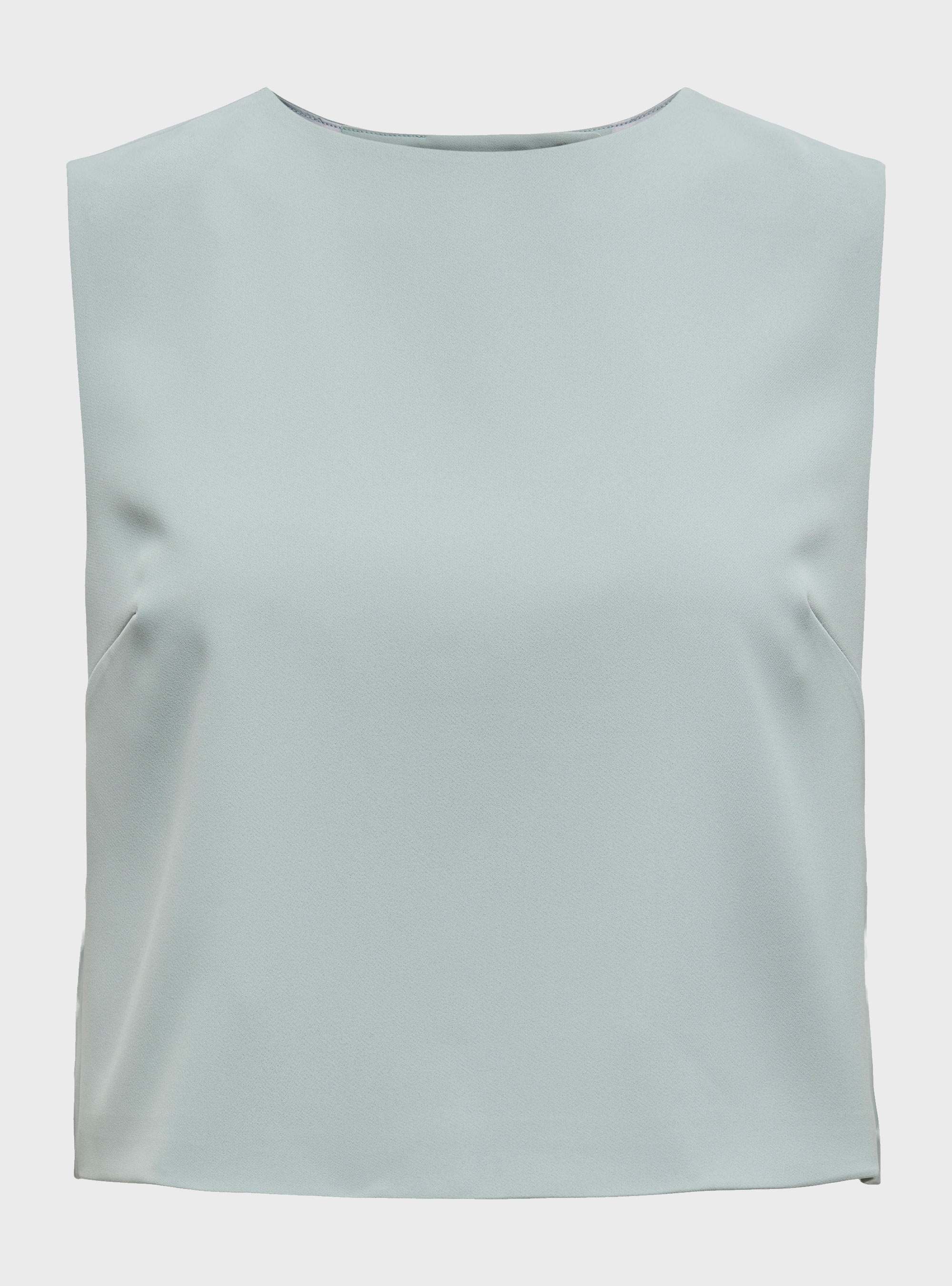 Only Marie Crop Top - Light Aquamarine