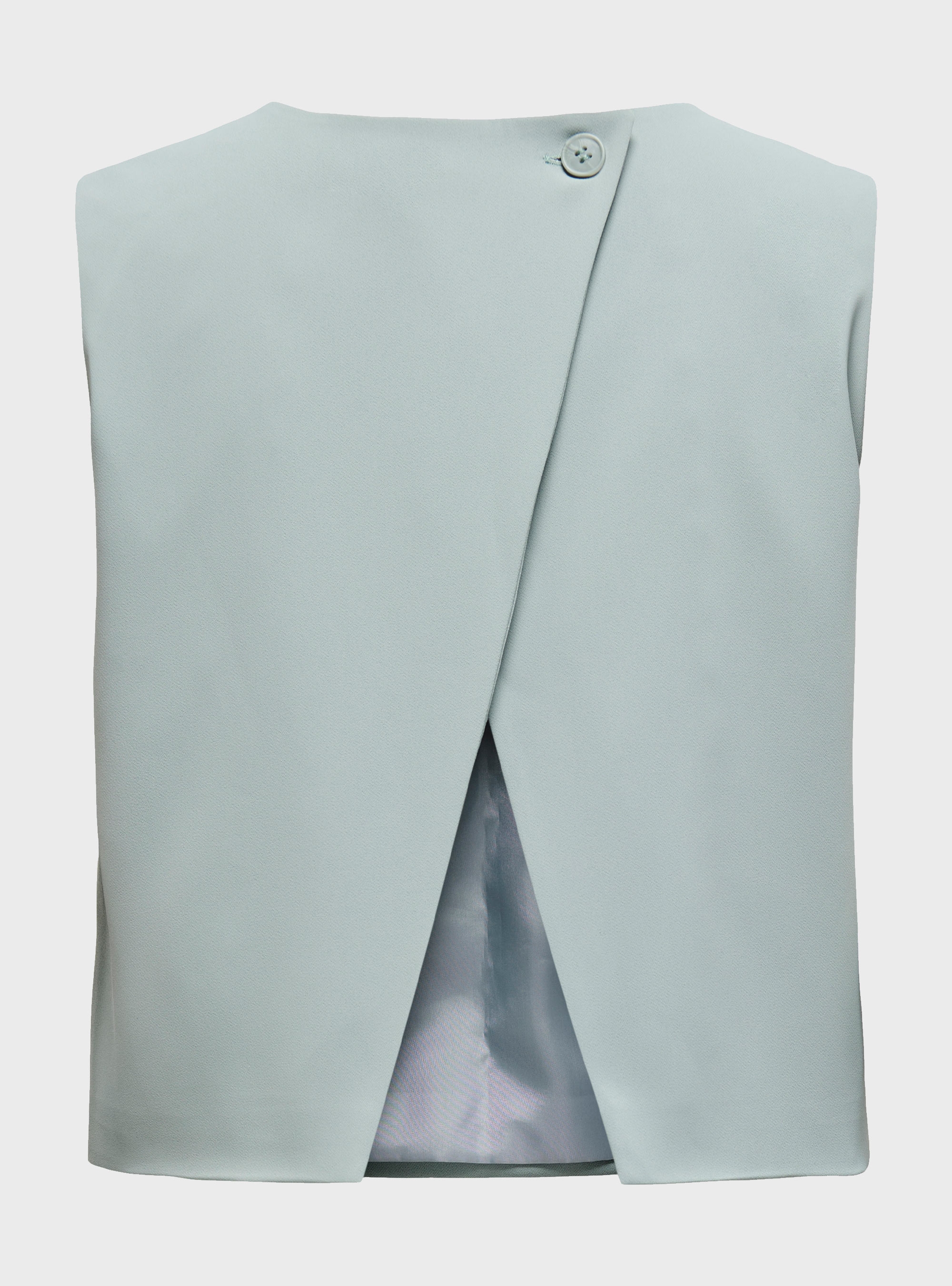 Only Marie Crop Top - Light Aquamarine