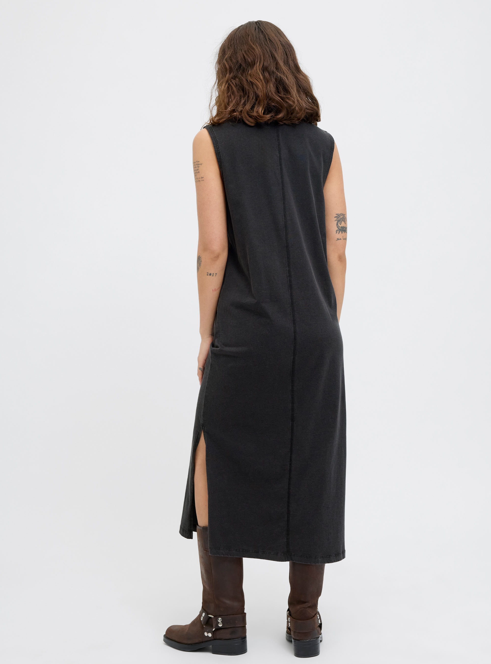 JJXX Palma Midi Dress - Black