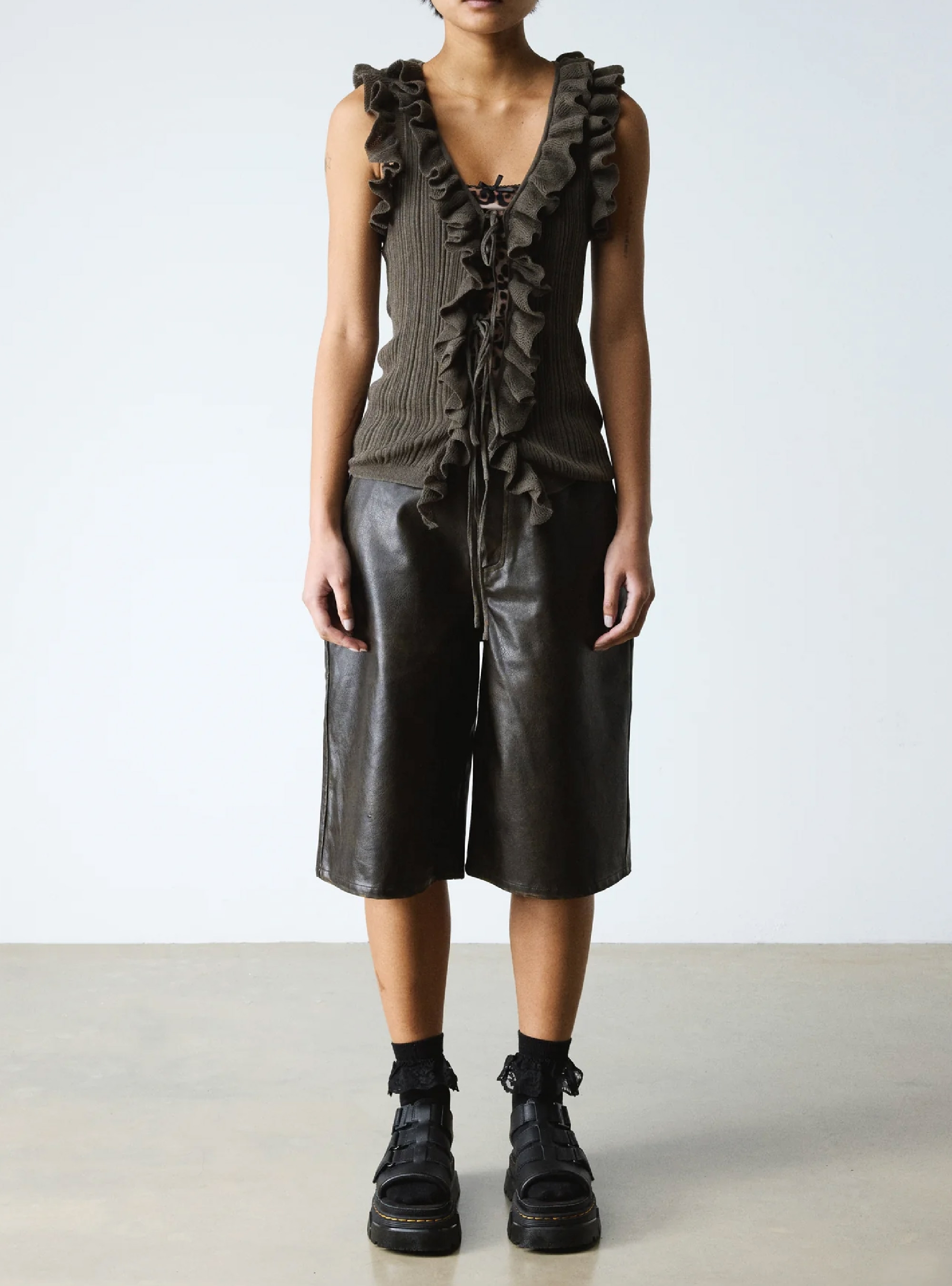 Dr Martens Mattison 3 Strap Sandals - Black