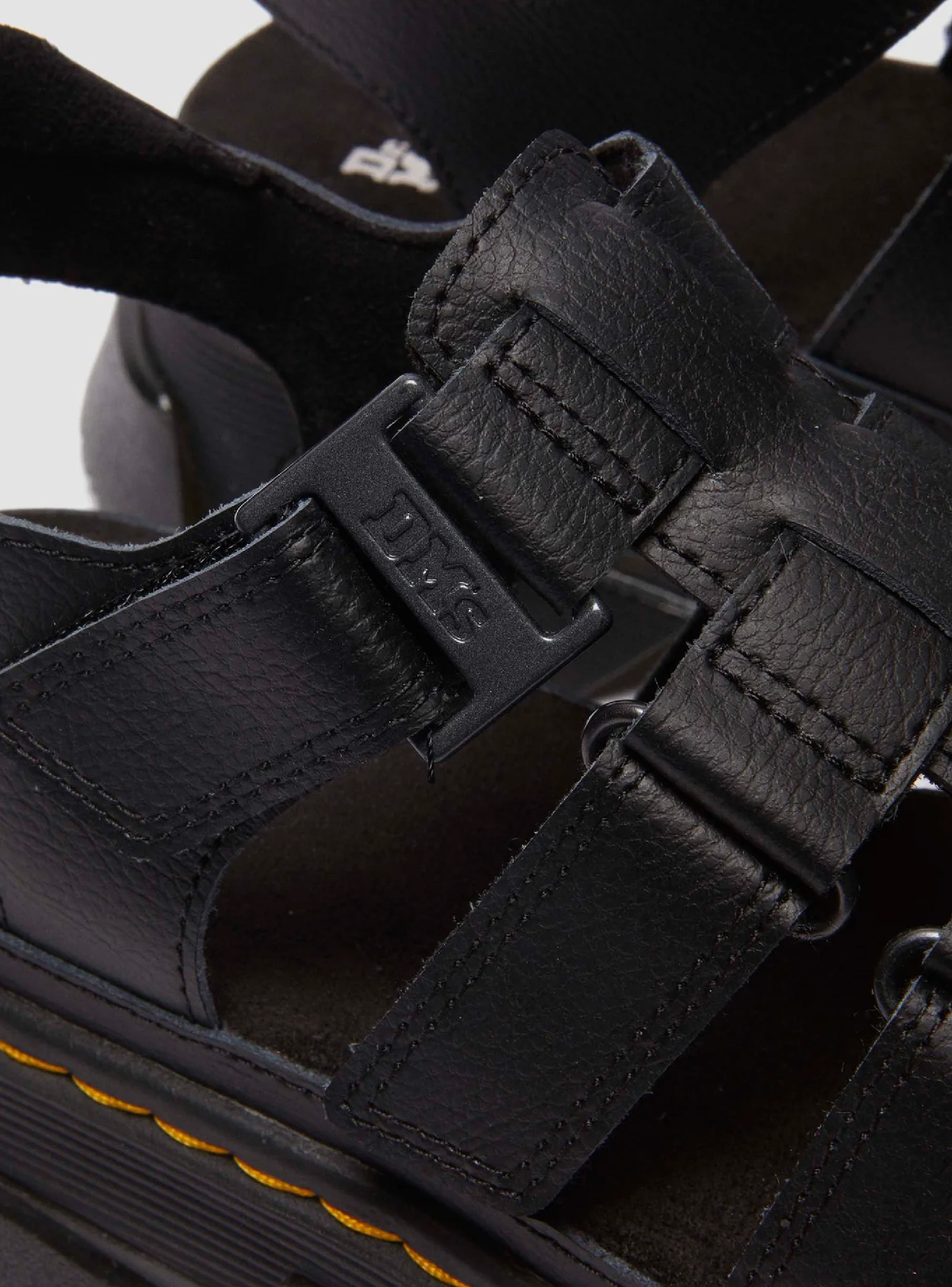 Dr Martens Mattison 3 Strap Sandals - Black