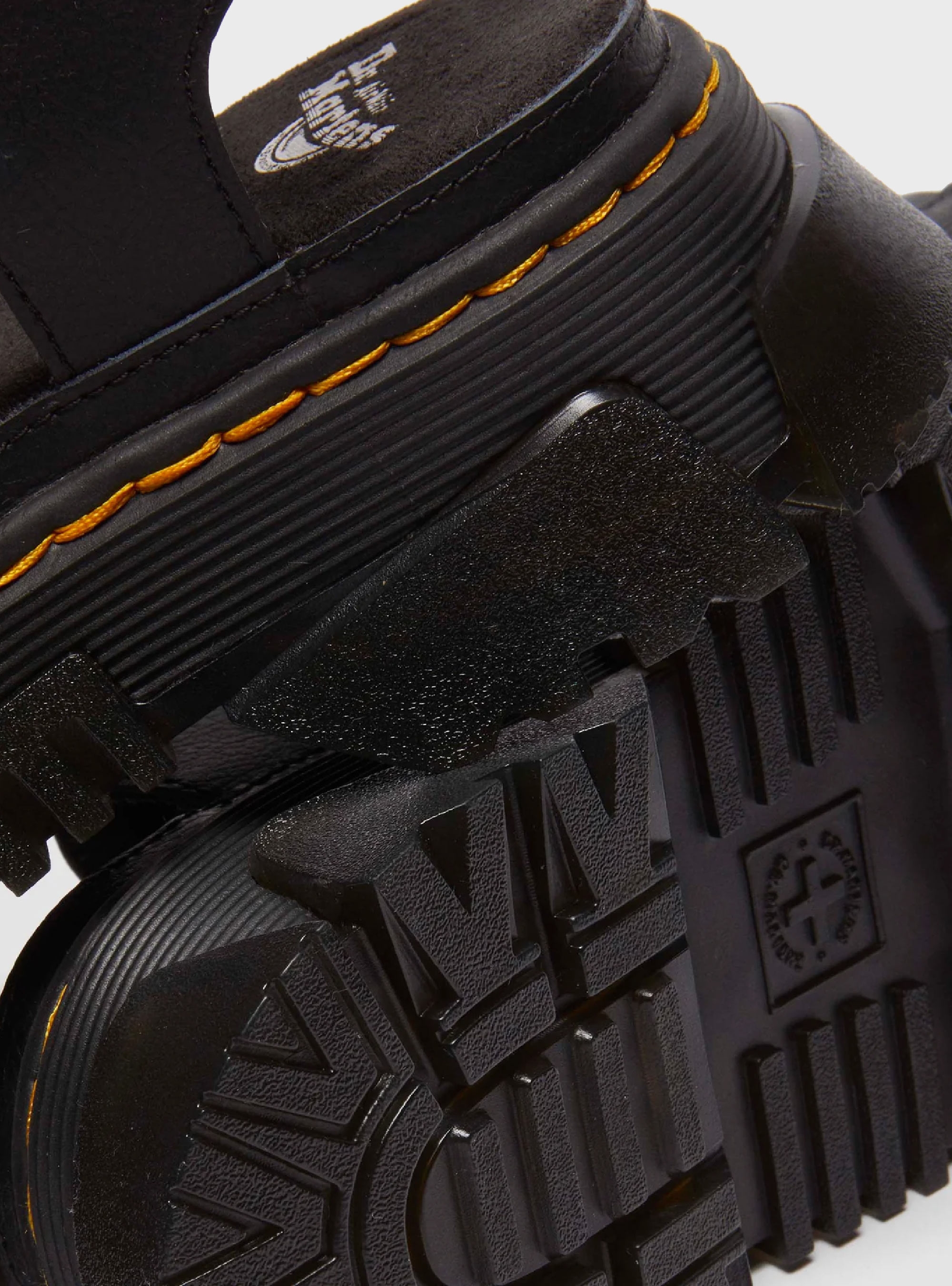 Dr Martens Mattison 3 Strap Sandals - Black