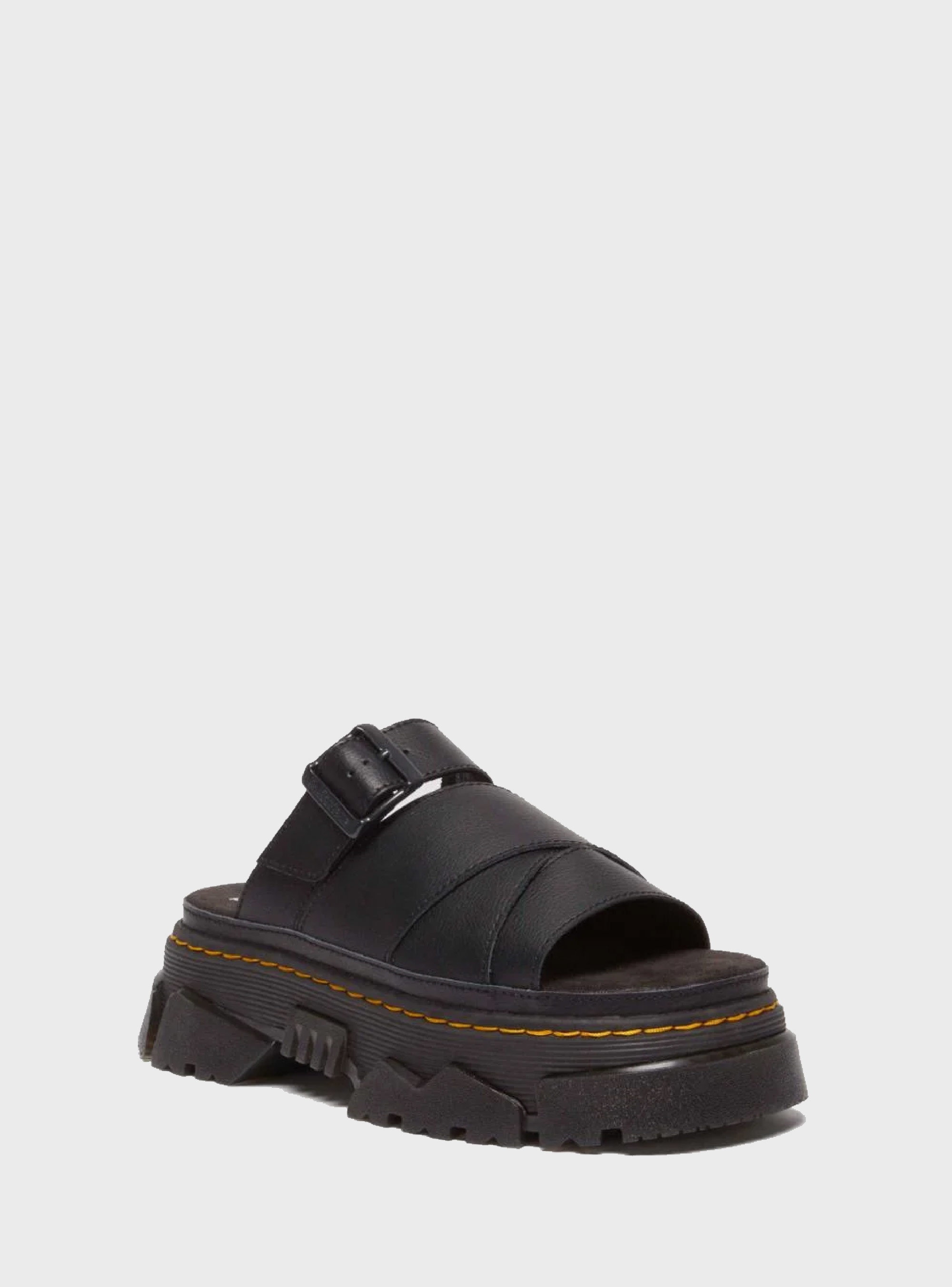 Dr Martens Mattison Slide Sandals - Black