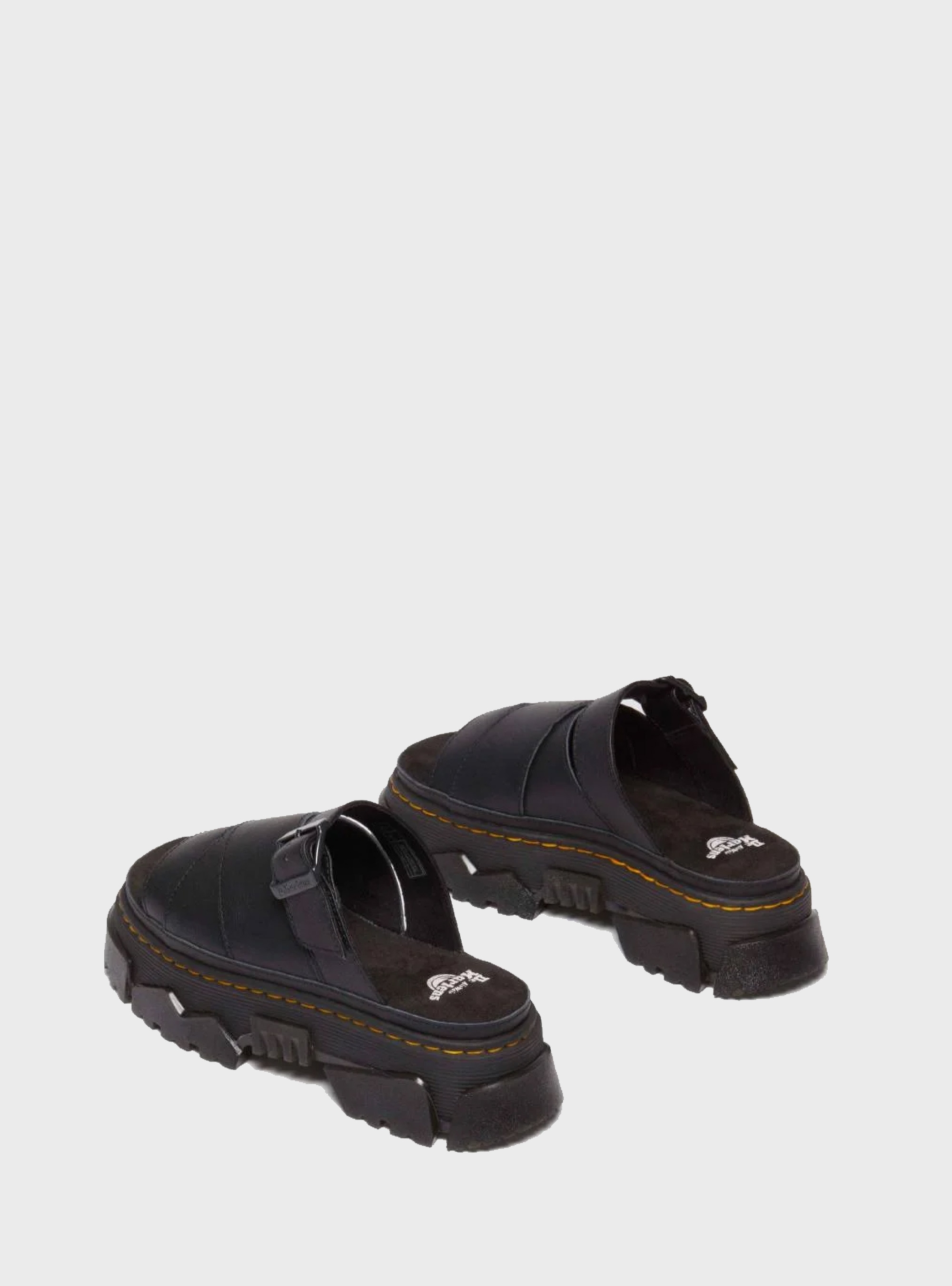Dr Martens Mattison Slide Sandals - Black