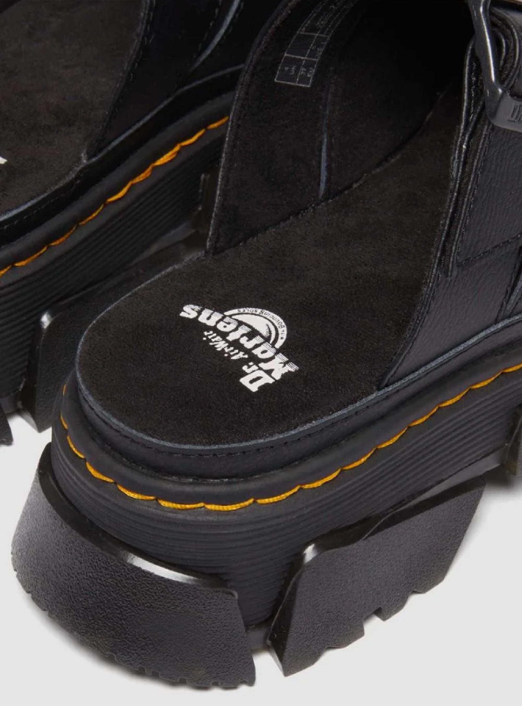 Dr Martens Mattison Slide Sandals - Black