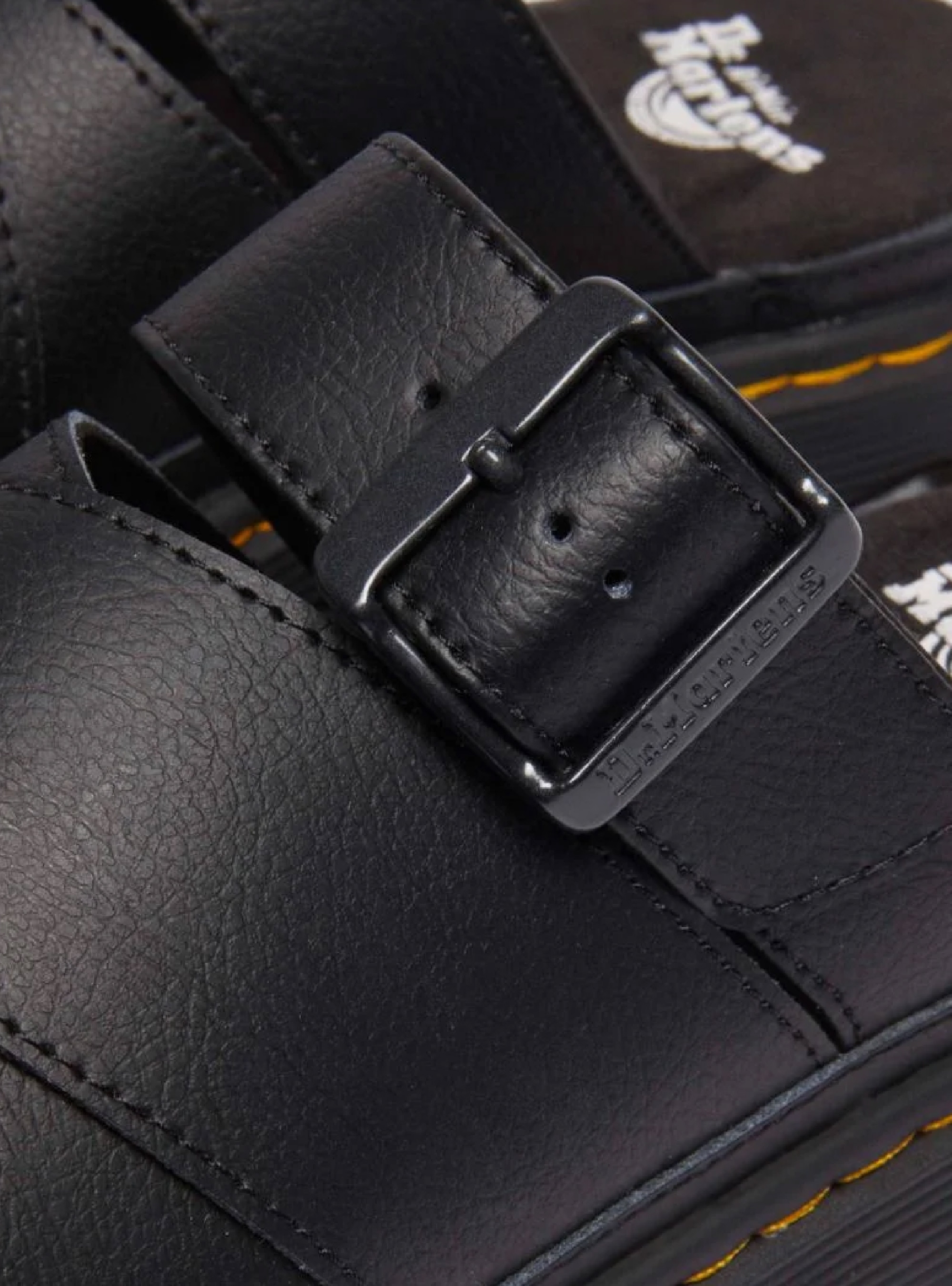 Dr Martens Mattison Slide Sandals - Black