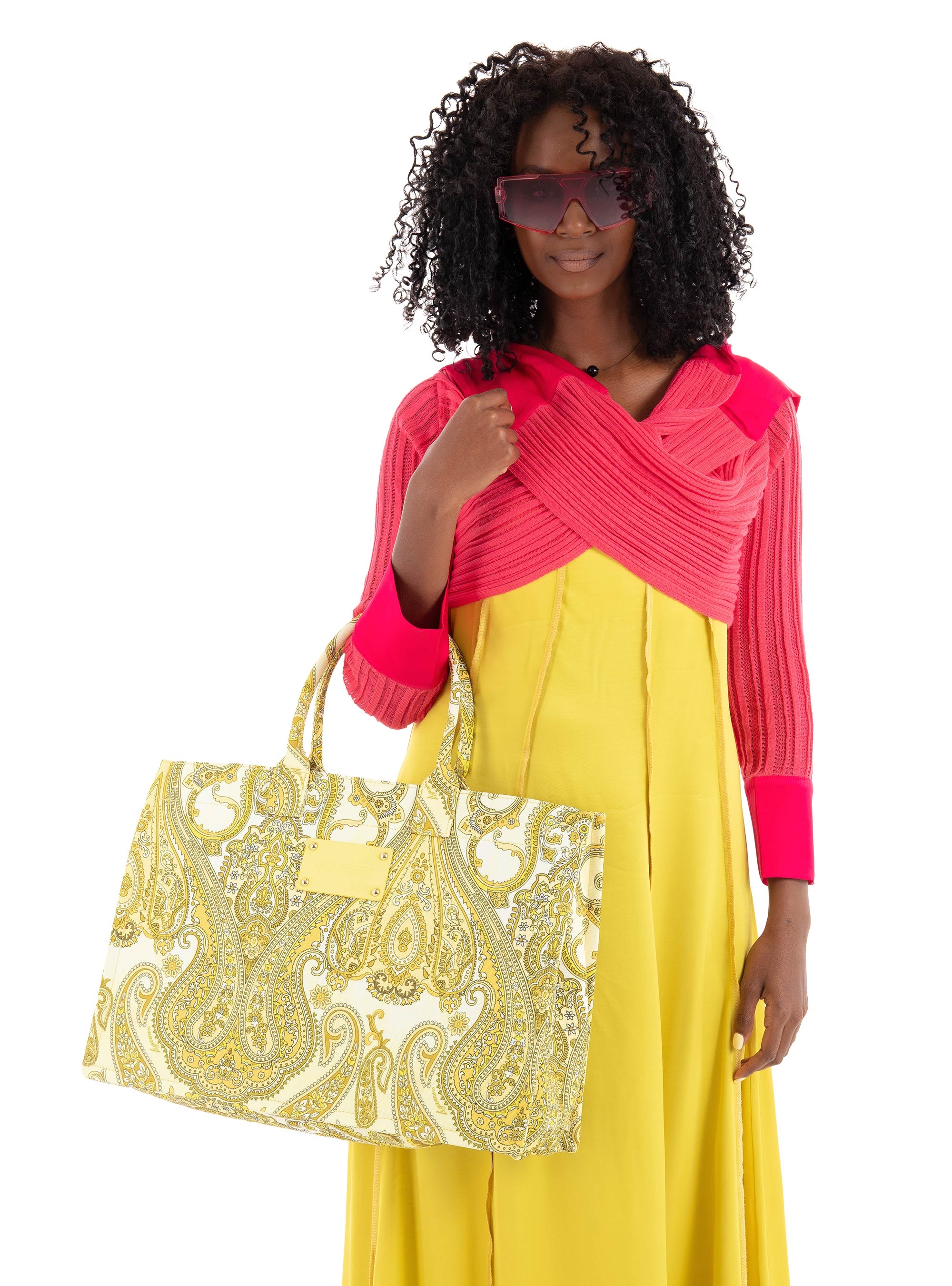4giveness Saint Tropez Tote Bag - Yellow