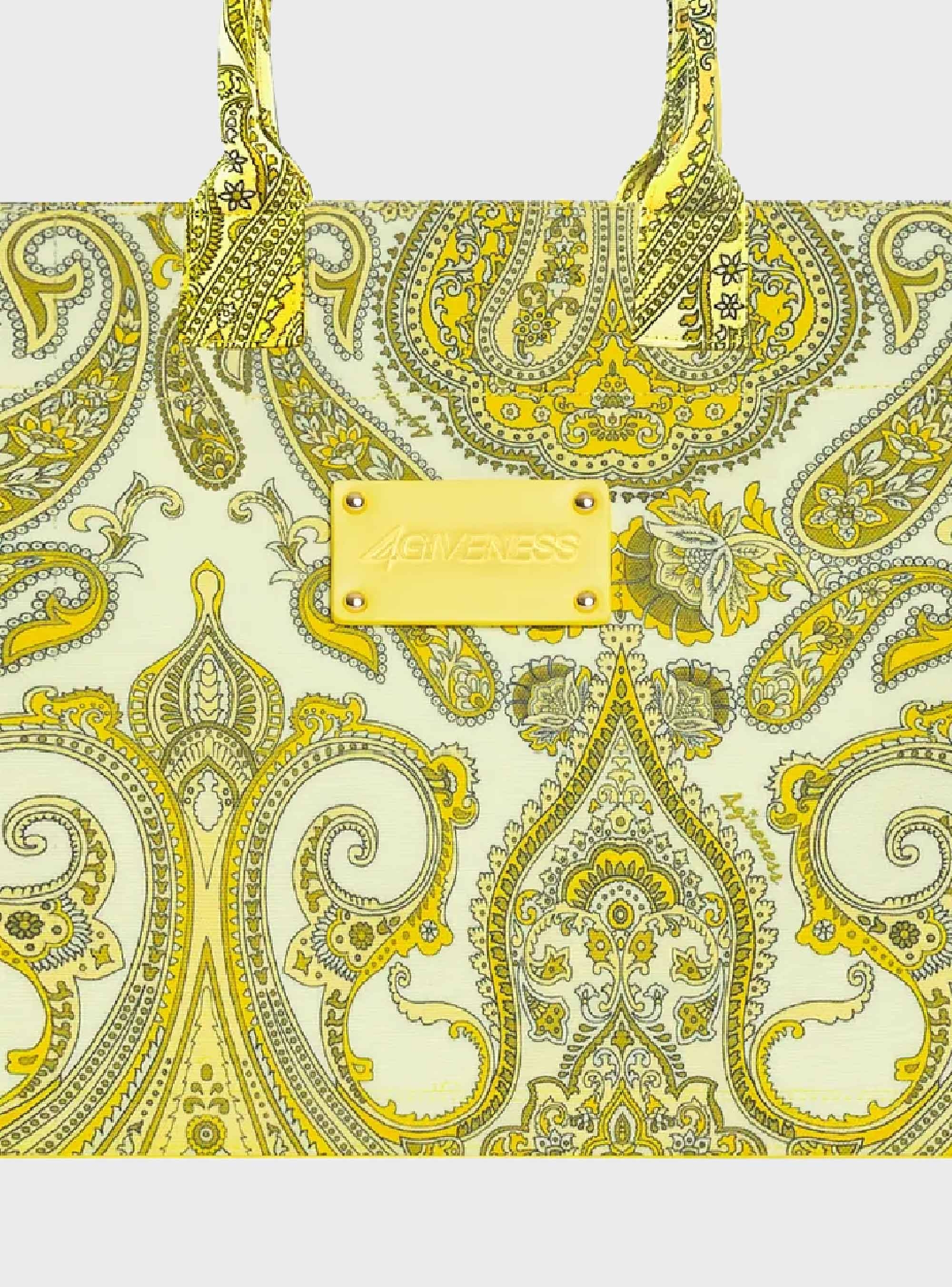 4giveness Saint Tropez Tote Bag - Yellow