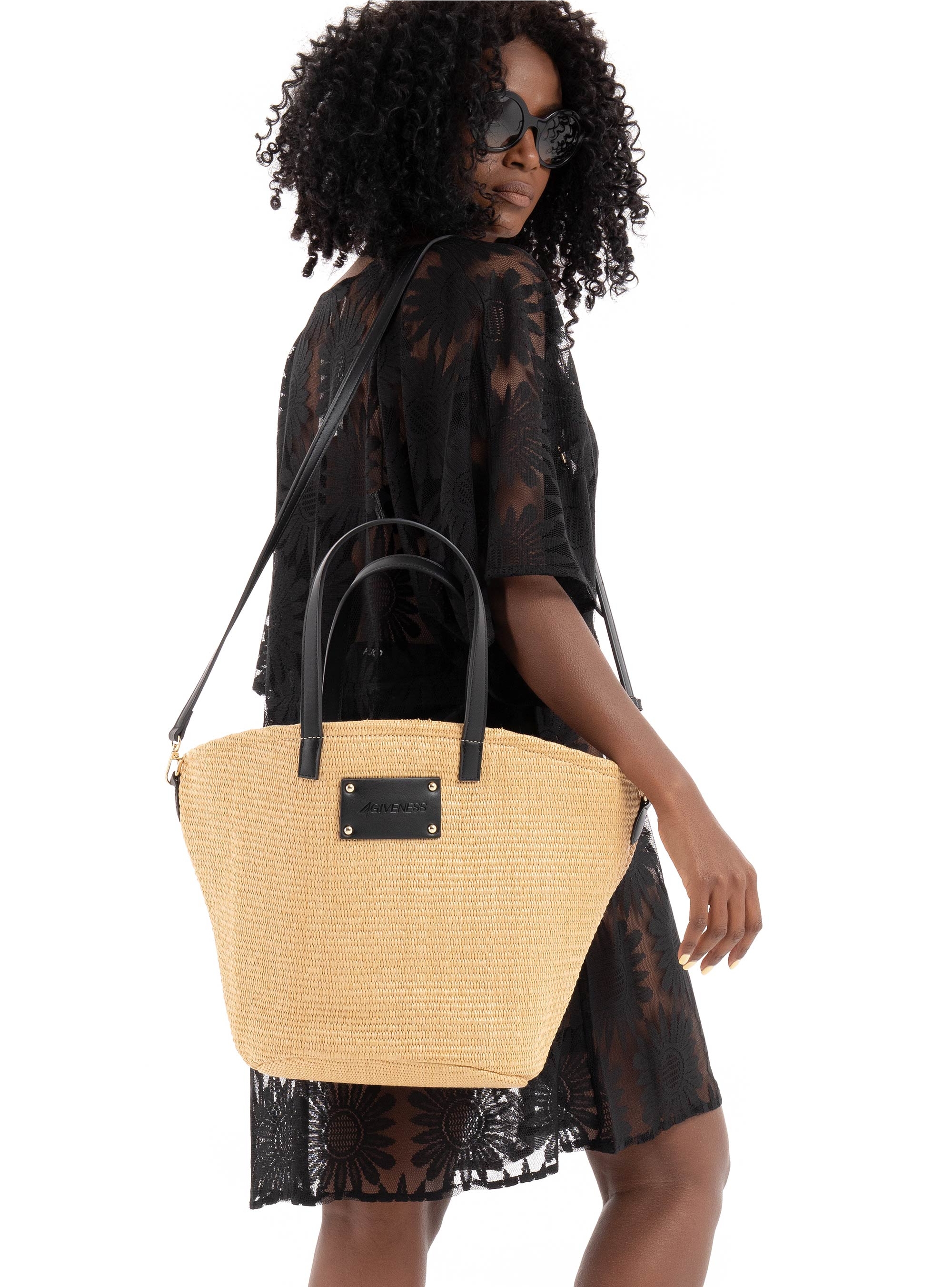4giveness Tote Bag - Dark Beige