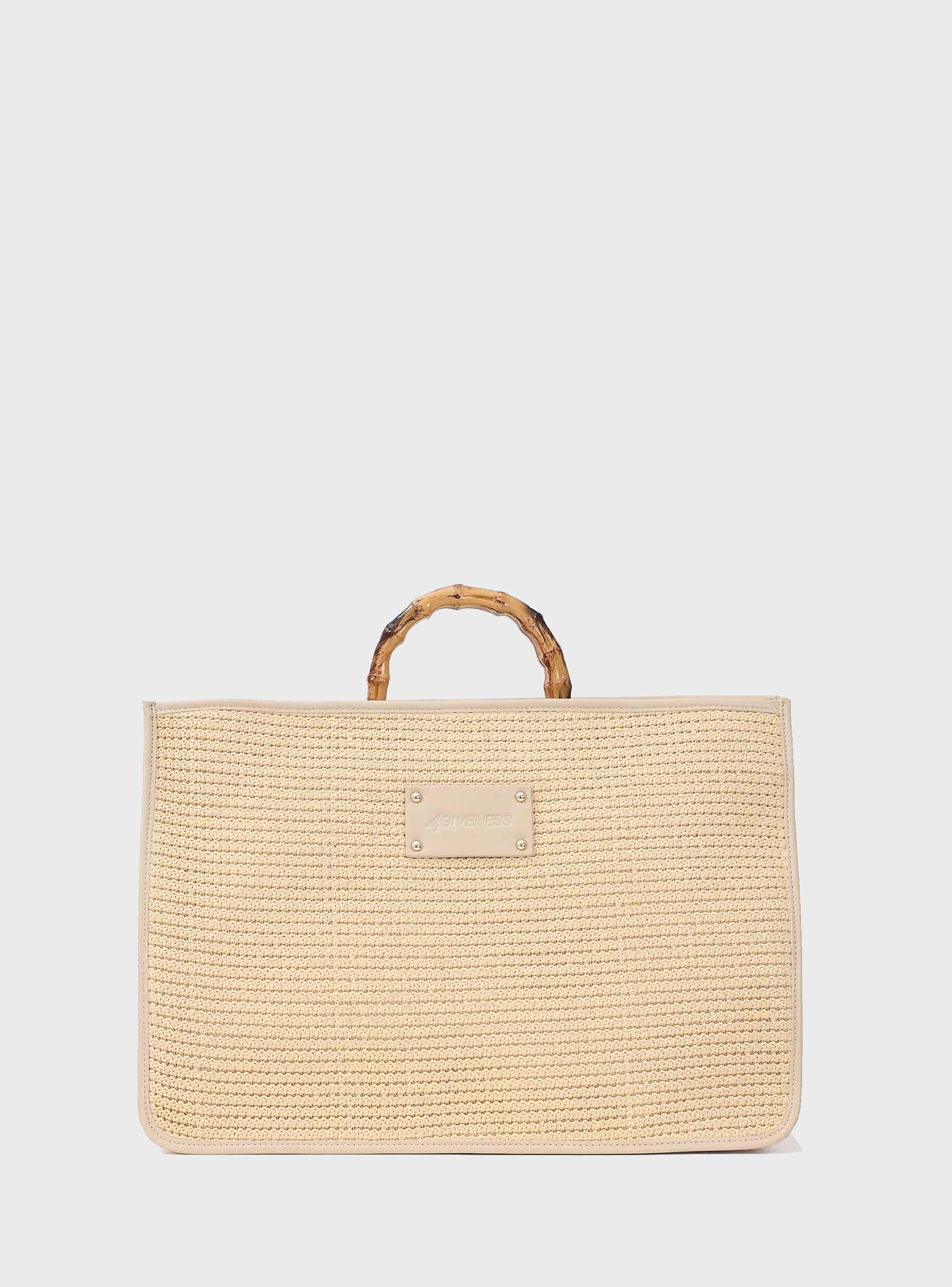 4giveness Saint Tropez Tote Bag - Beige