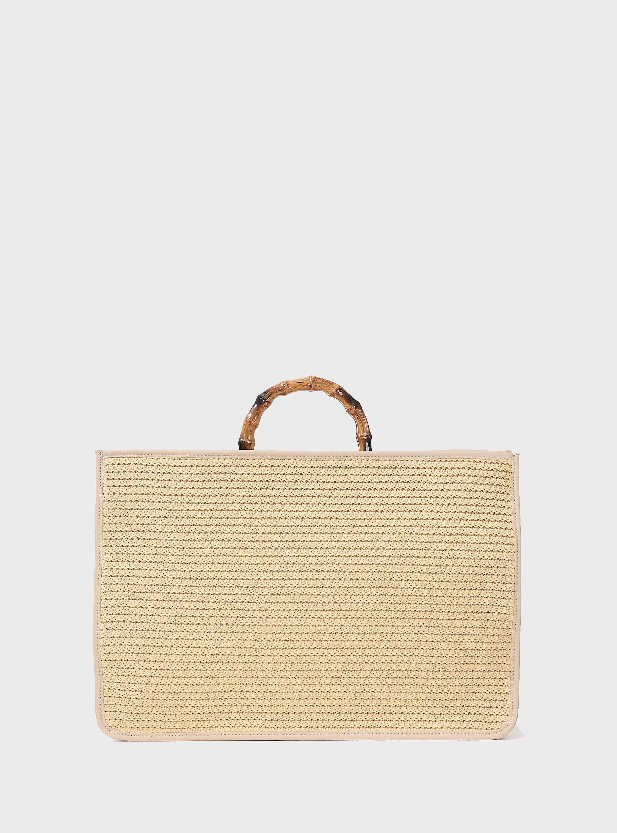 4giveness Saint Tropez Tote Bag - Beige