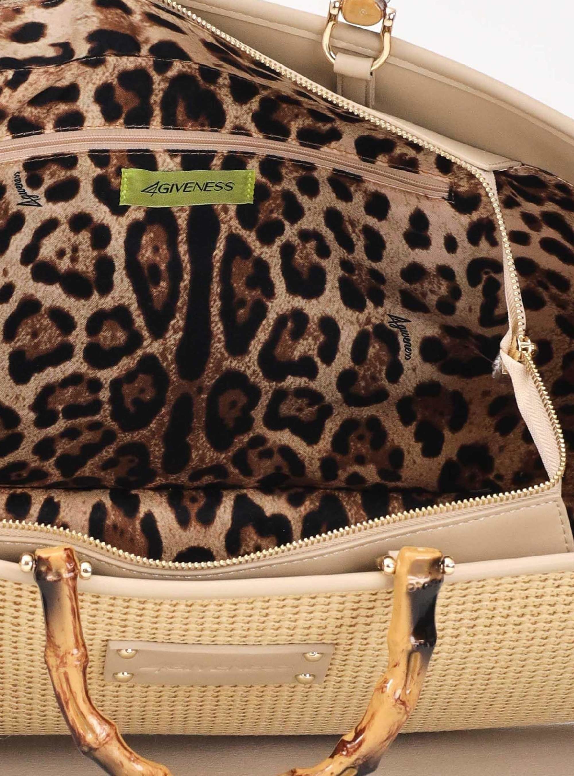 4giveness Saint Tropez Tote Bag - Beige