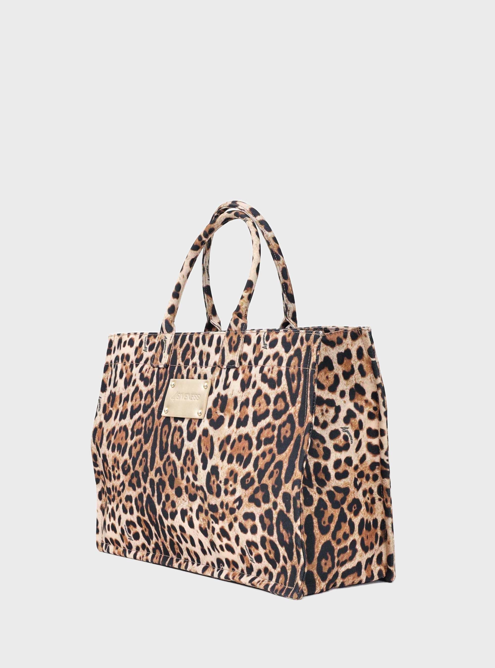 4giveness Saint Tropez Tote Bag - Animal Print