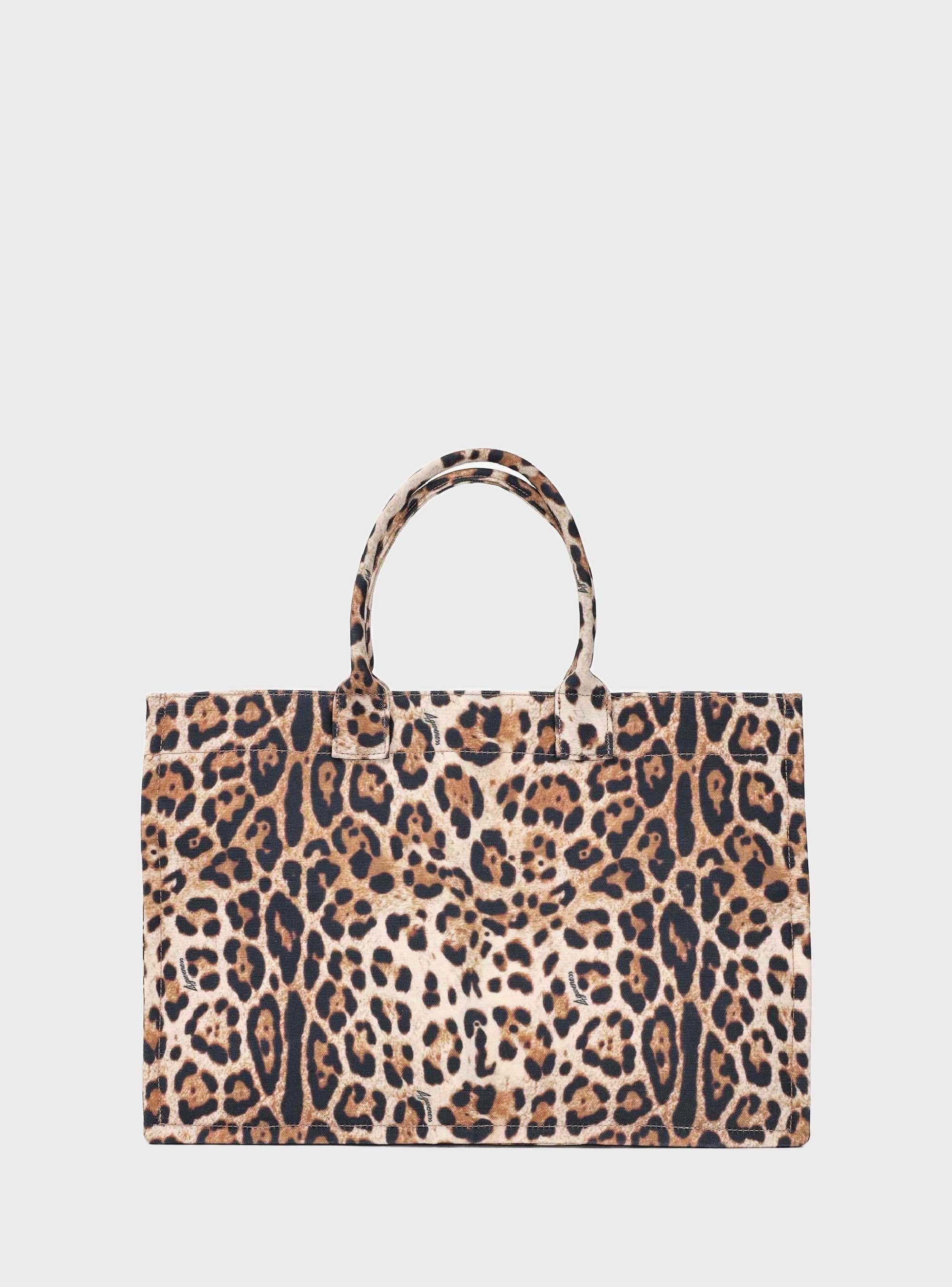 4giveness Saint Tropez Tote Bag - Animal Print