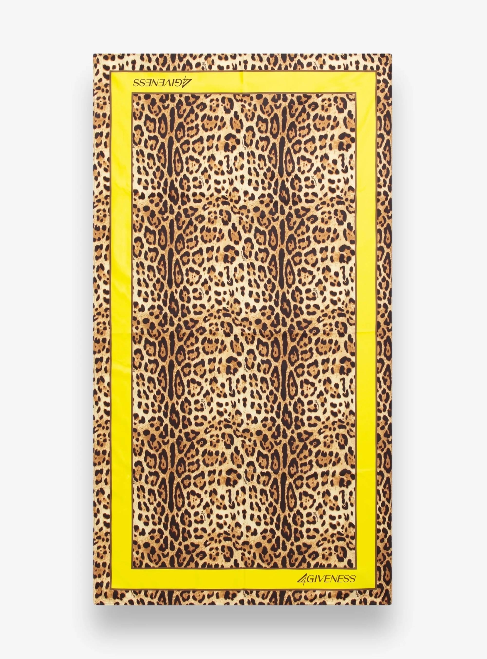 4giveness Beach Towel - Yellow