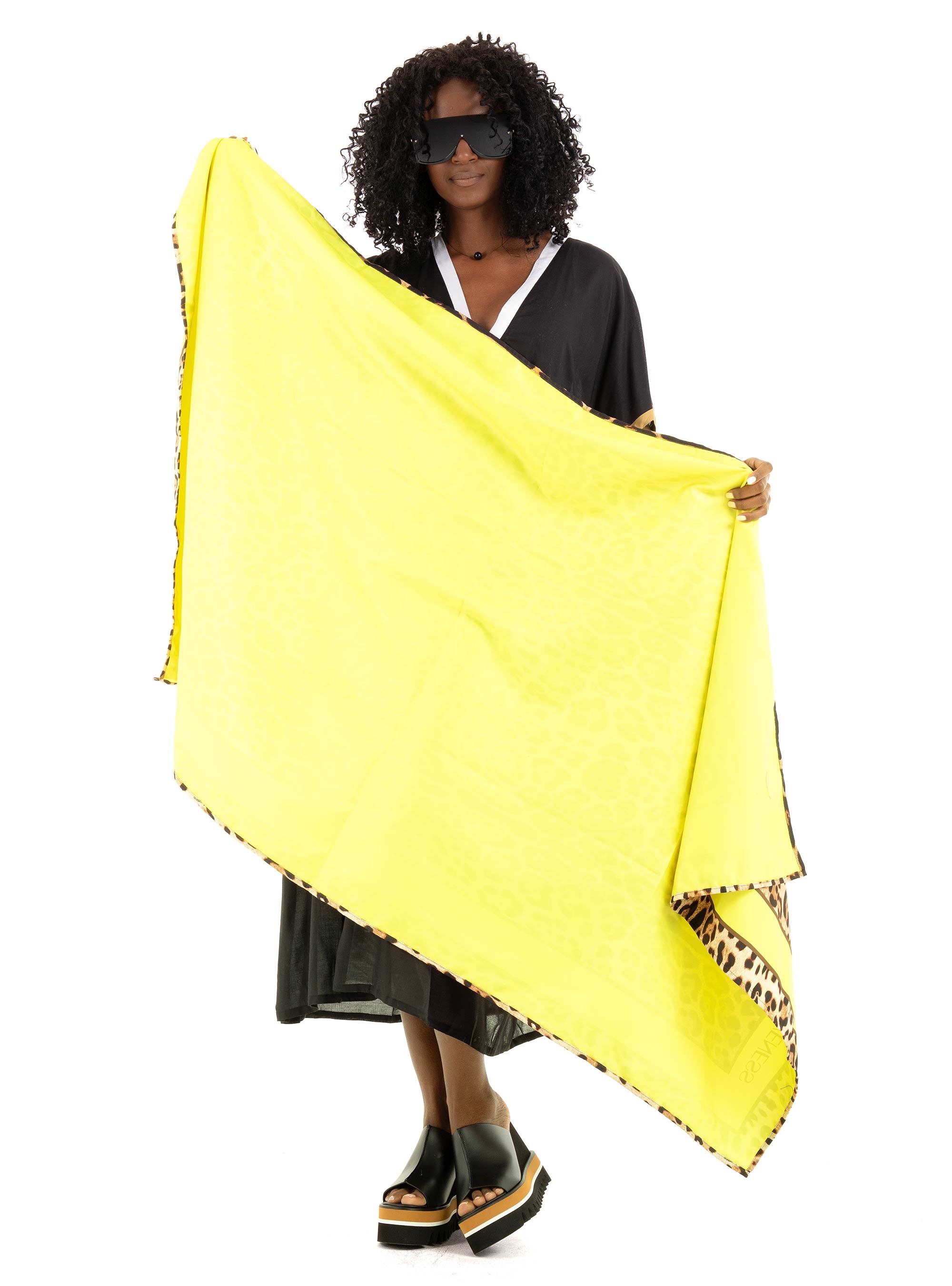 4giveness Beach Towel - Yellow