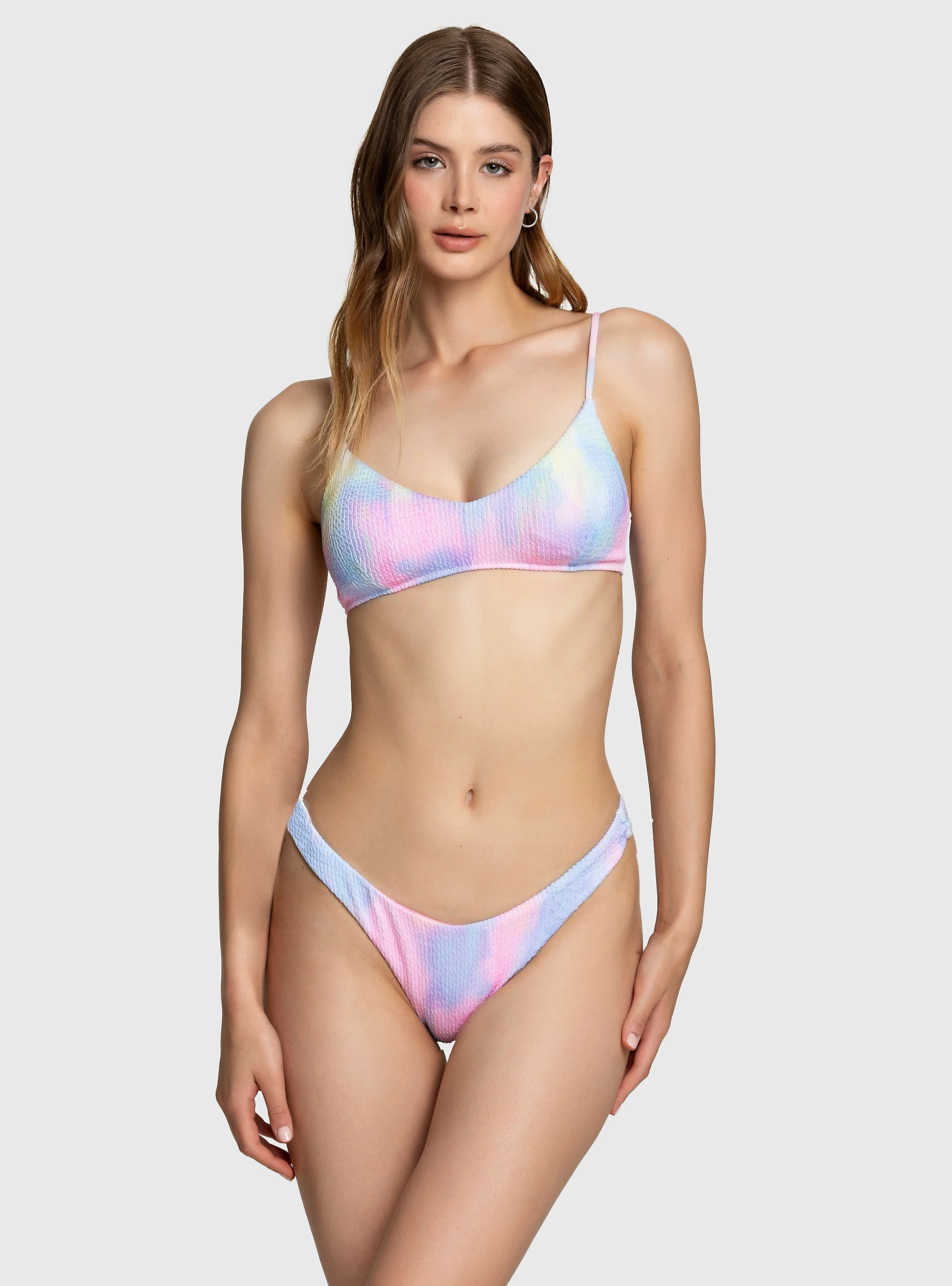 4giveness Tie Dye Bikini Set - Multi Colors